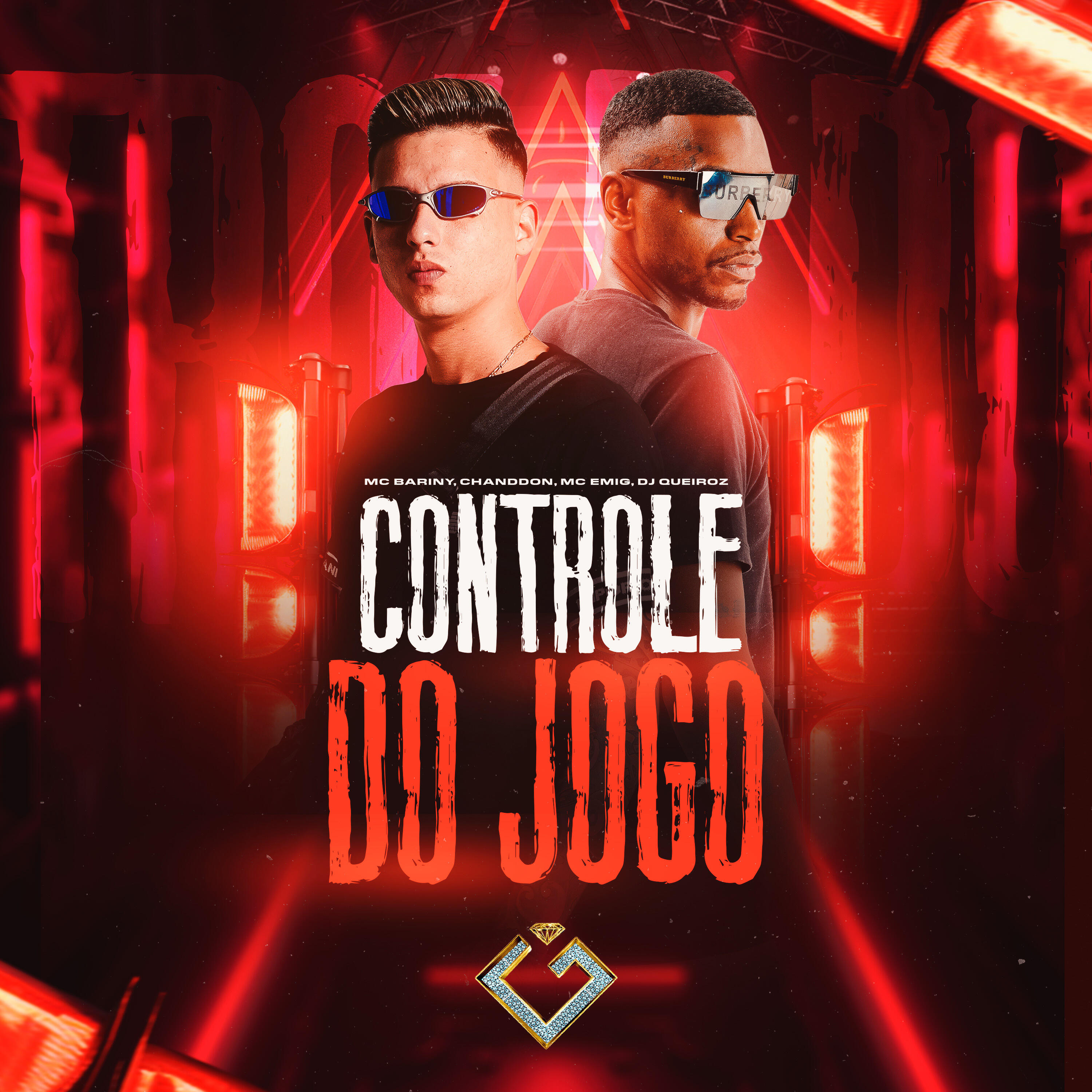 Постер альбома Controle do Jogo
