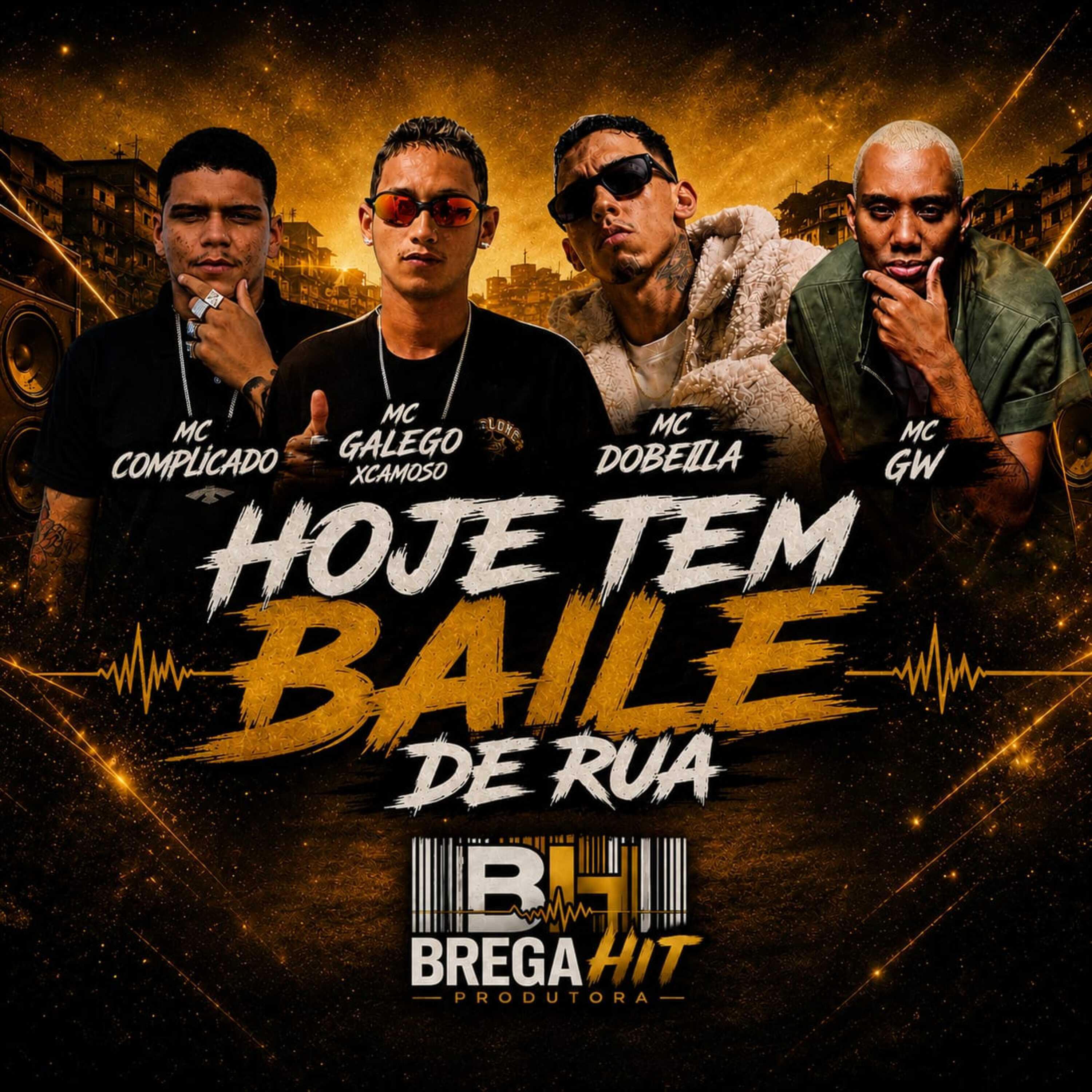 Релиз Hoje Tem Baile de Rua