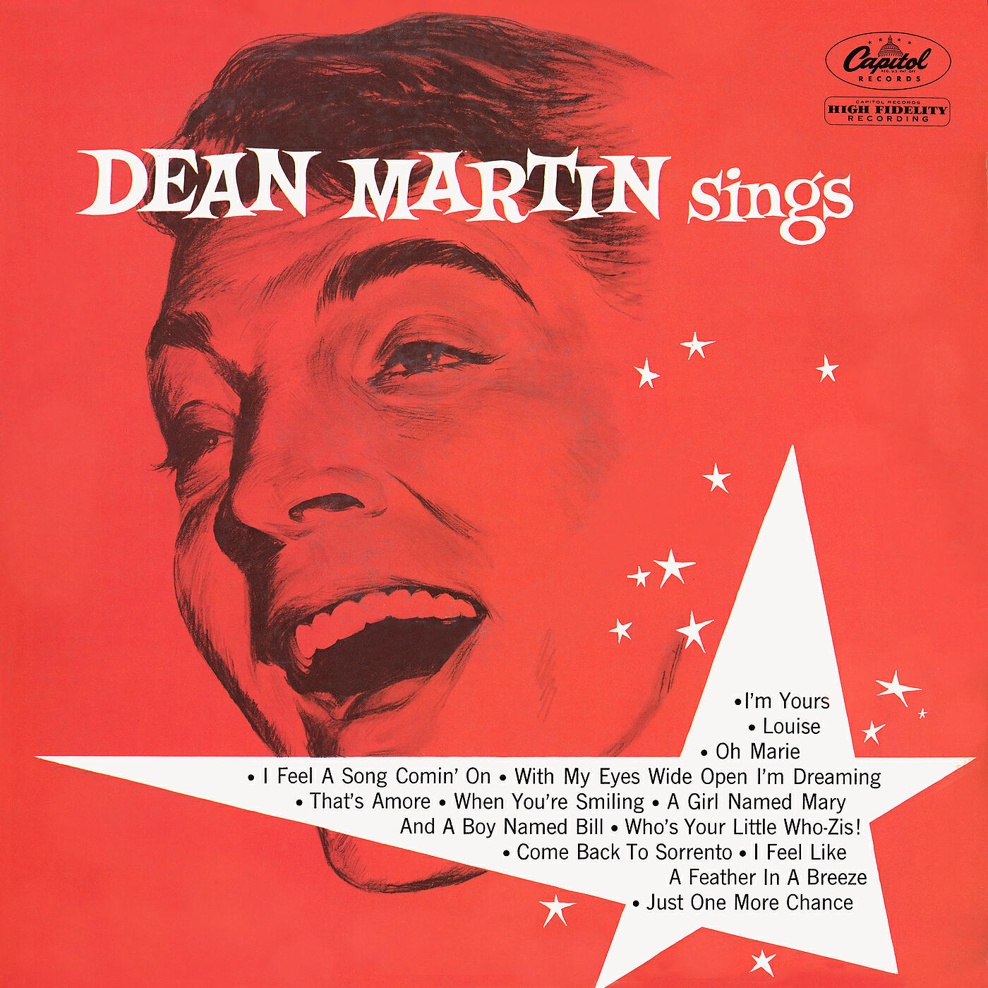 Релиз Dean Martin Sings