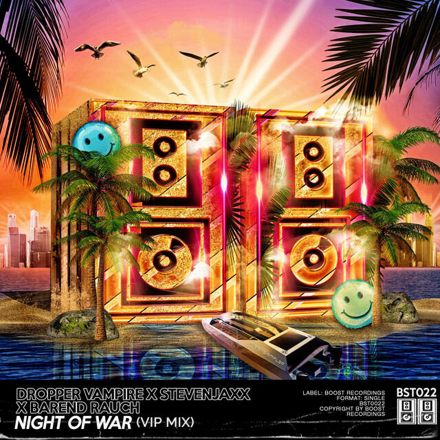 Релиз Night Of War (VIP Mix)