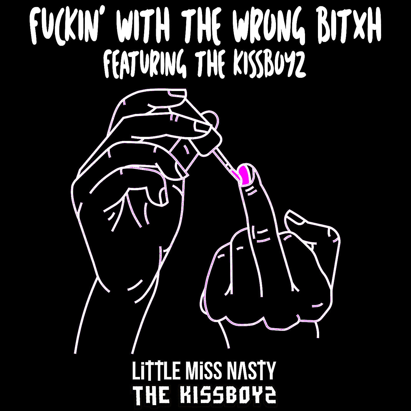 Релиз Fuckin' with the Wrong Bitxh