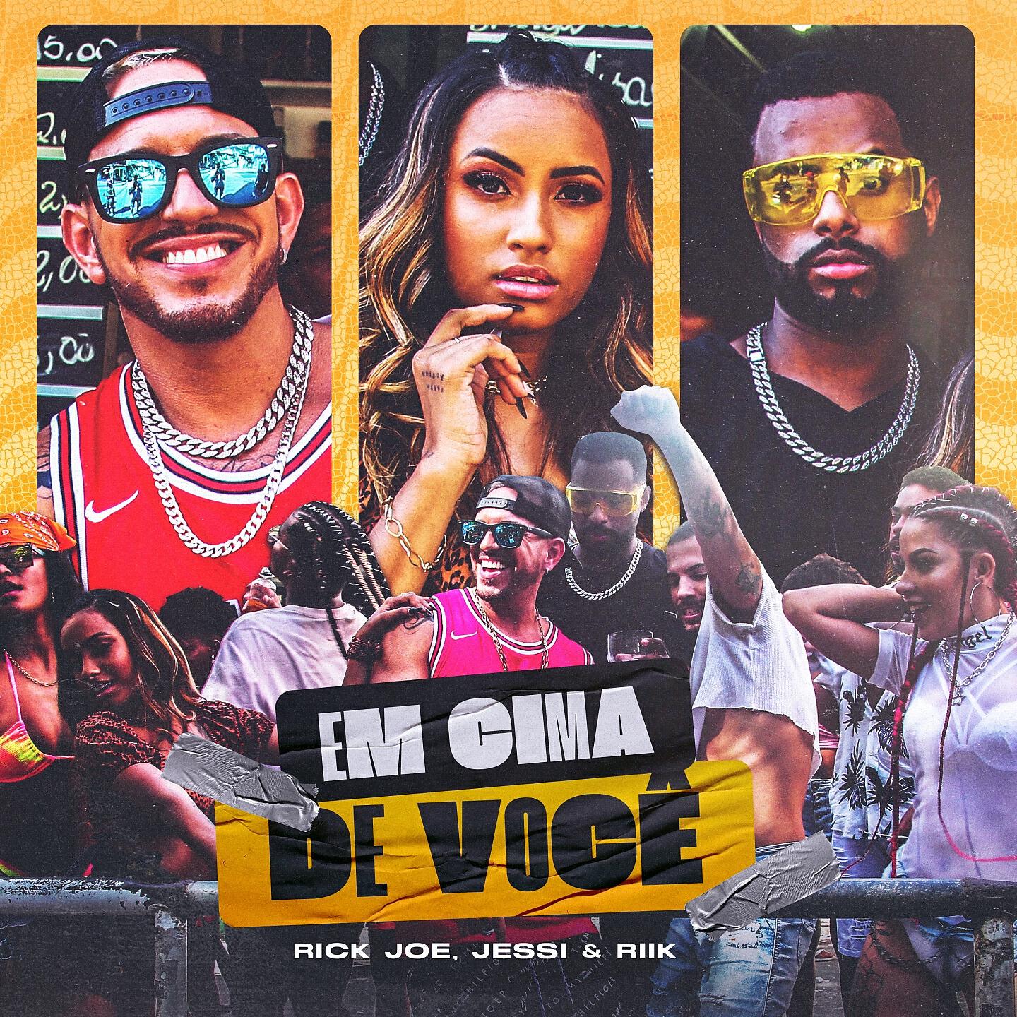 Релиз Em Cima de Você