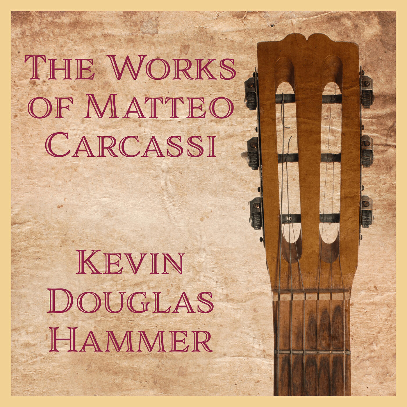 Релиз The Works of Matteo Carcassi