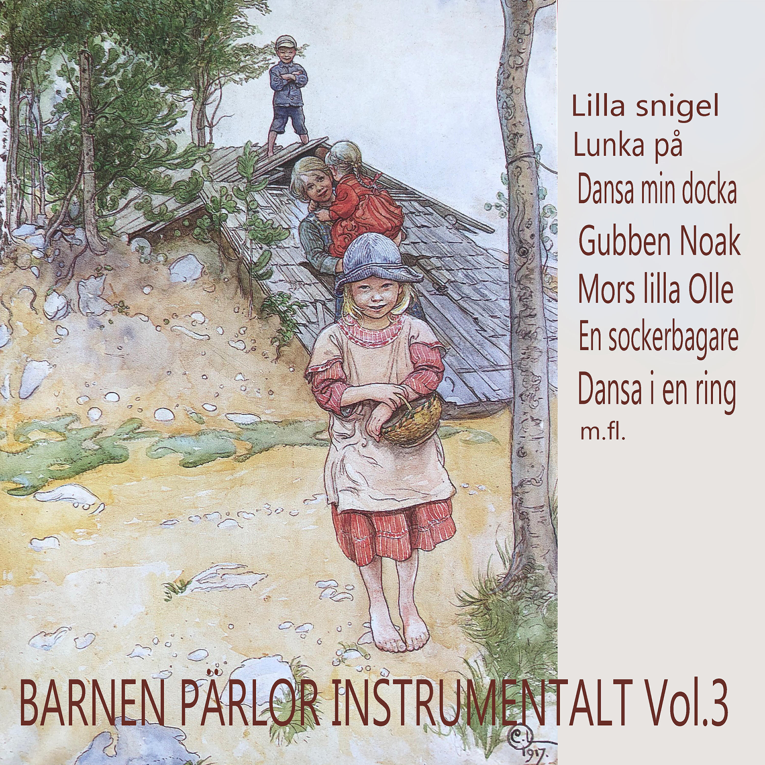 Релиз Barnens pärlor instrumentalt, Vol. 3.