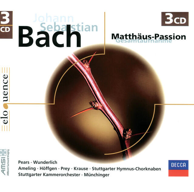Релиз J.S. Bach: Matthäus-Passion BWV 244