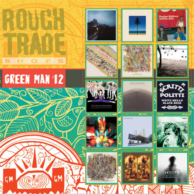 Релиз Rough Trade Shops Green Man 12