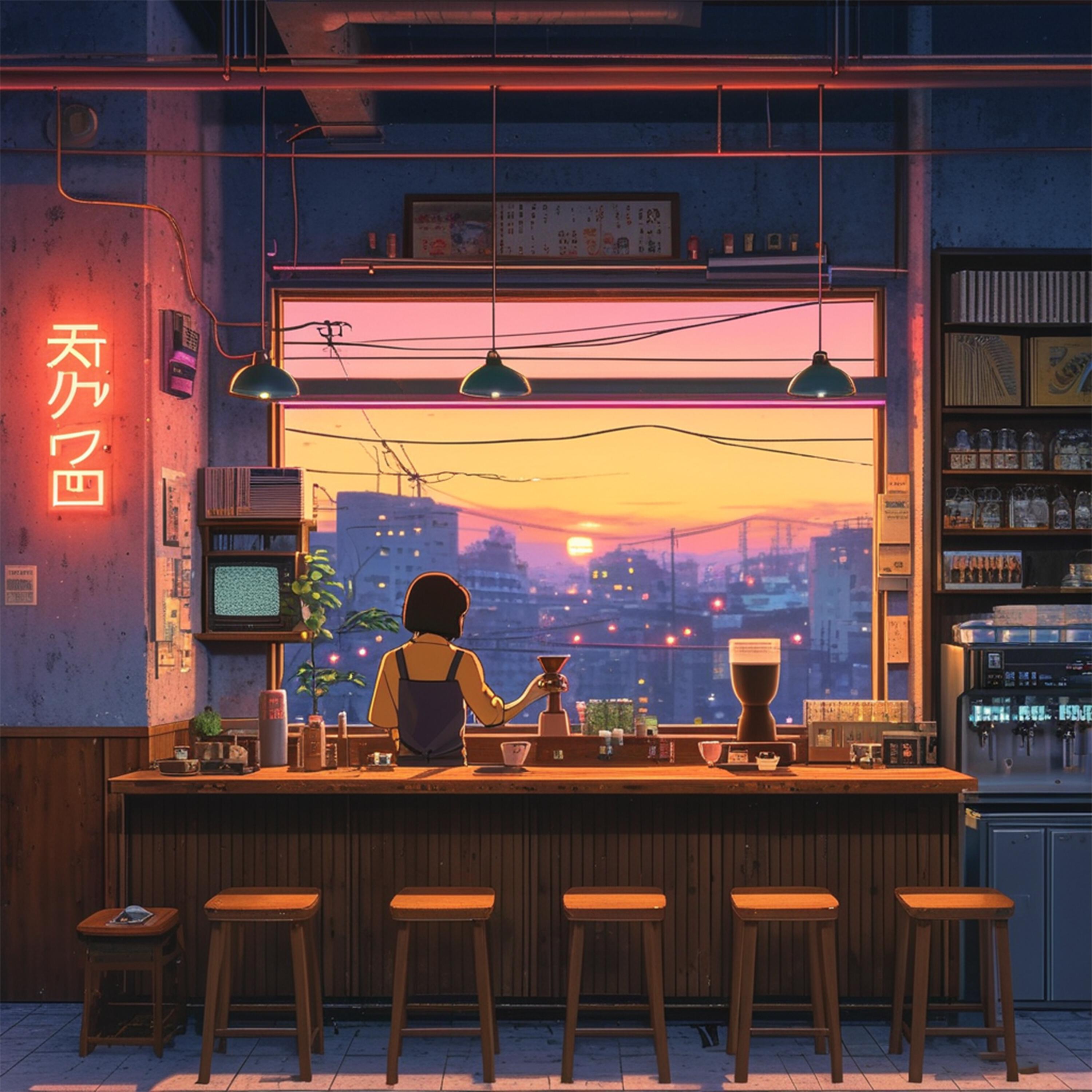 Релиз Уютное Кафе. Вечерний Джаз для приятного Отдыха (Cozy Vibes Late Night Cafe Jazz Session for Relaxing)