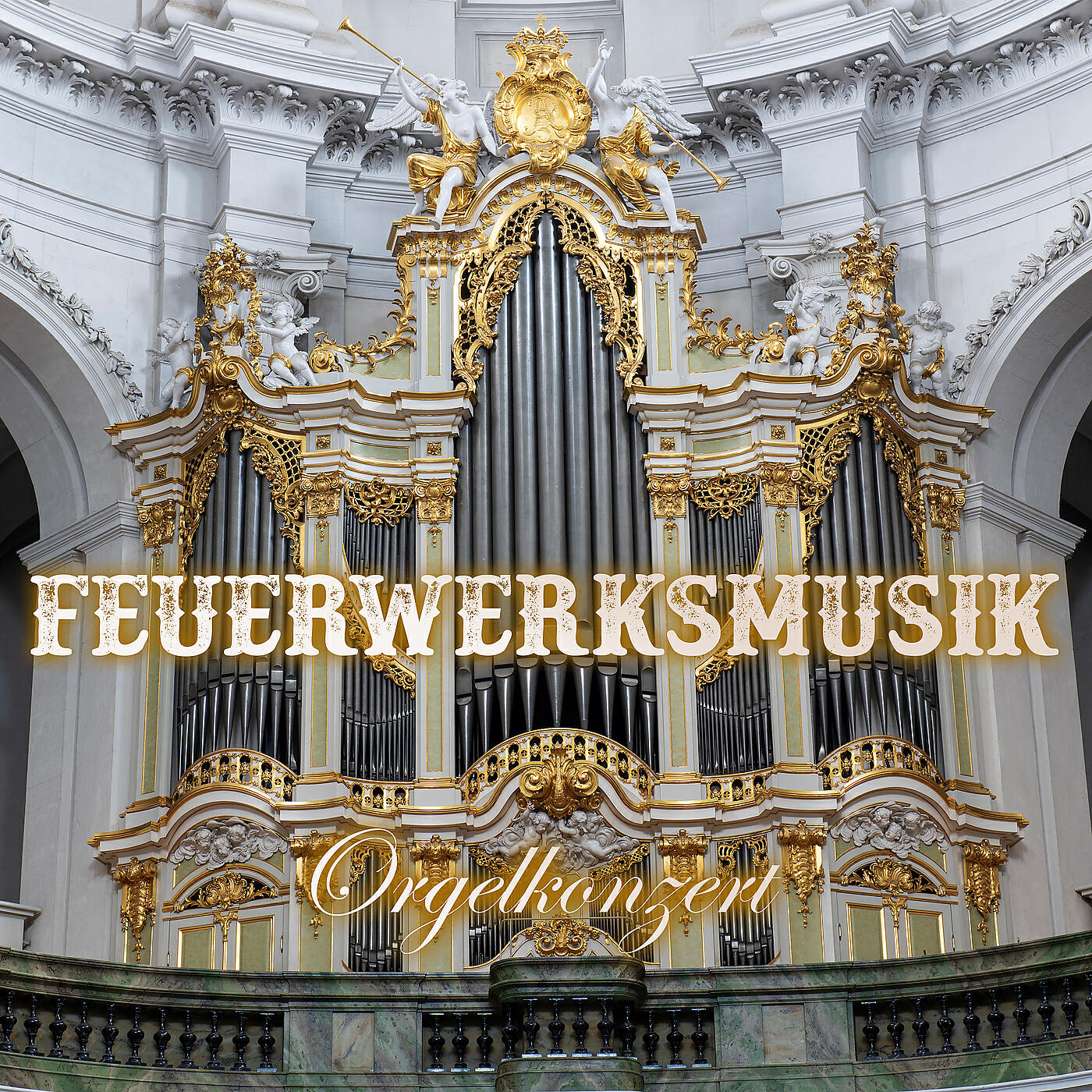 Релиз Orgelkonzert: Feuerwerksmusik