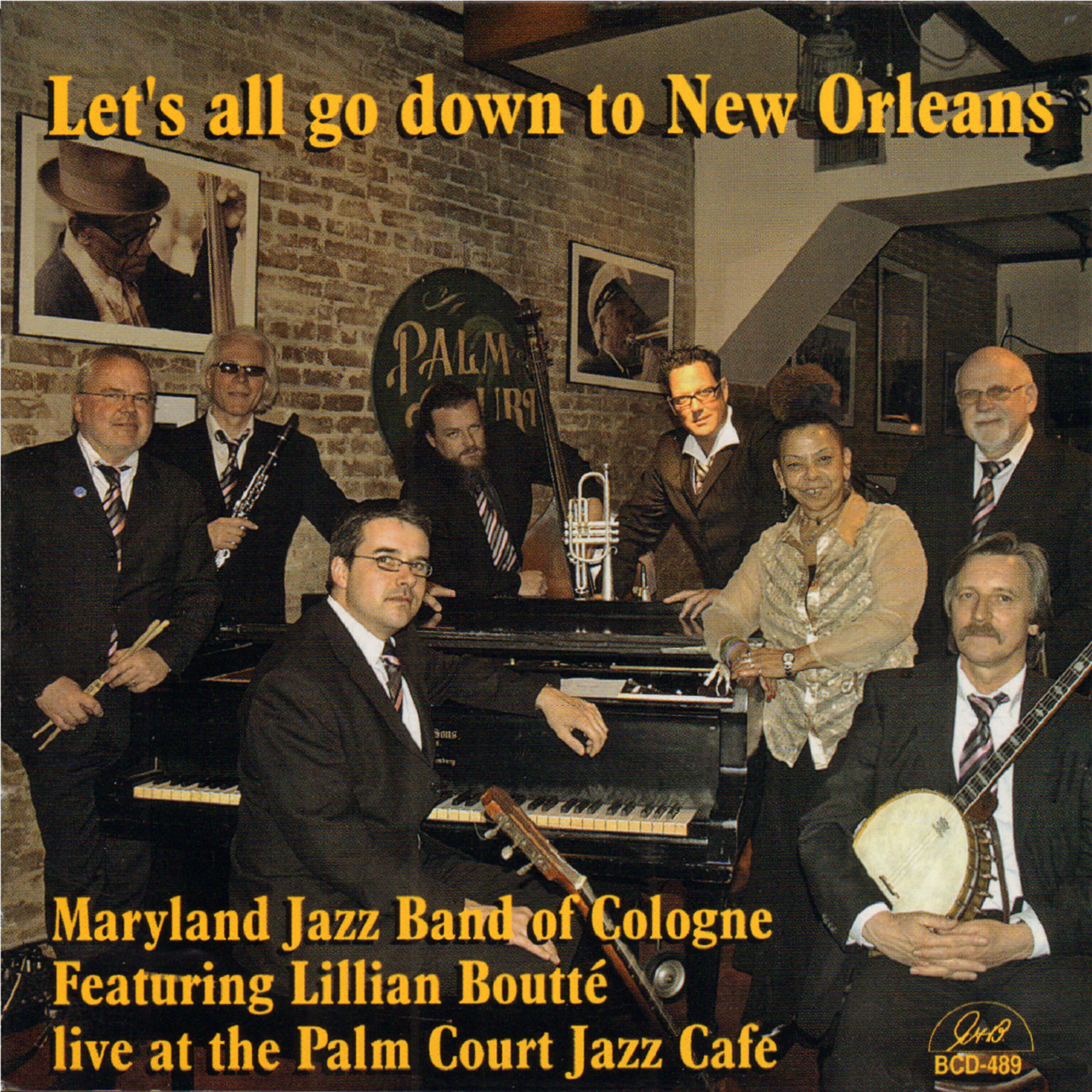 Релиз Let's All Go Down to New Orleans