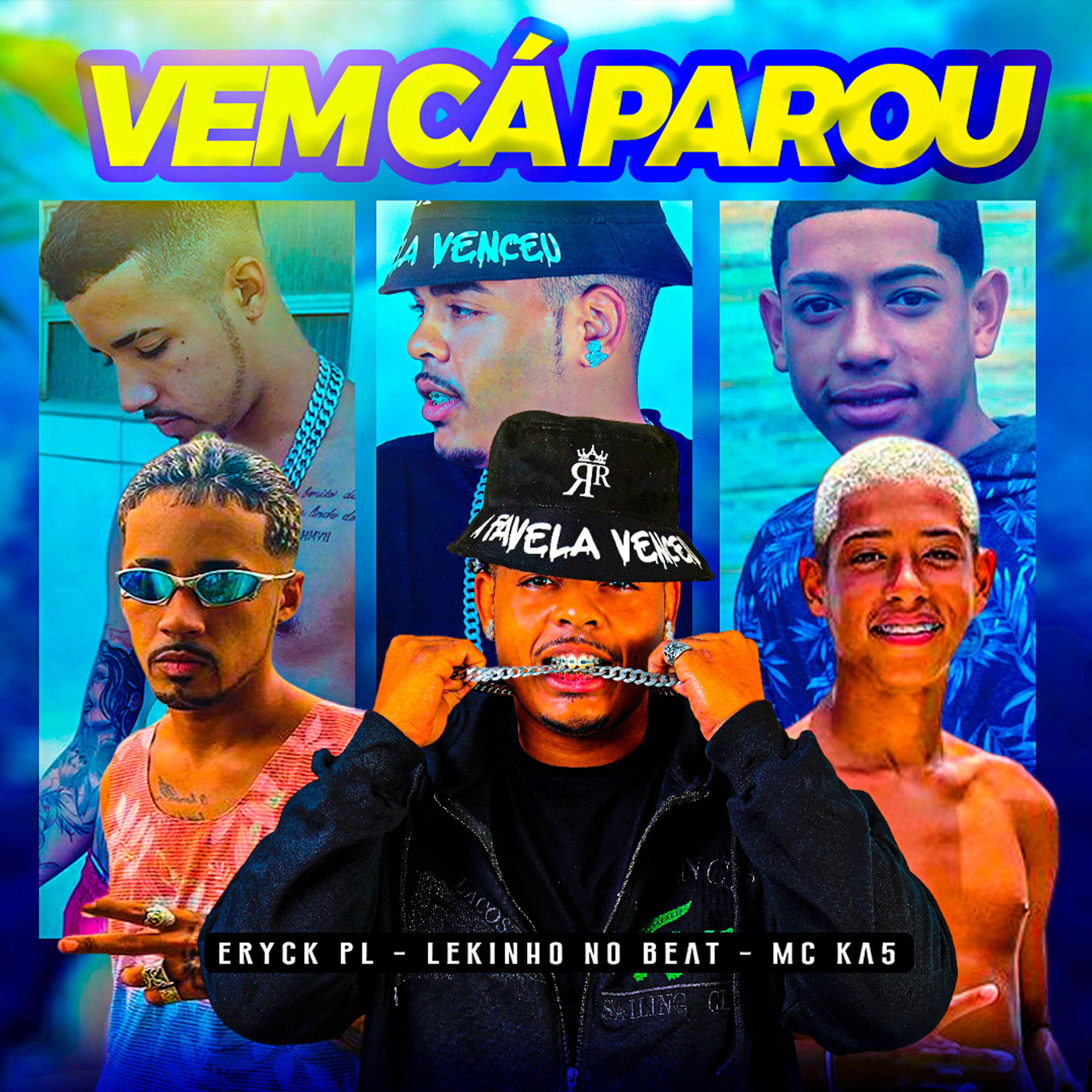 Релиз Vem Cá Parou