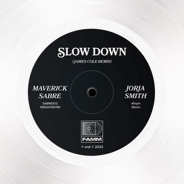 Постер альбома Slow Down (James Cole Remix)