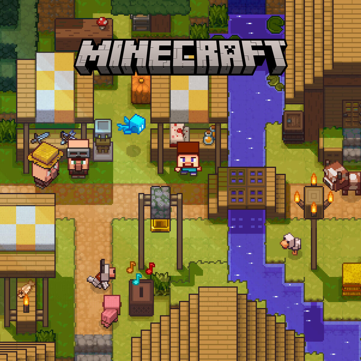 Релиз Minecraft: Pixel Genesis
