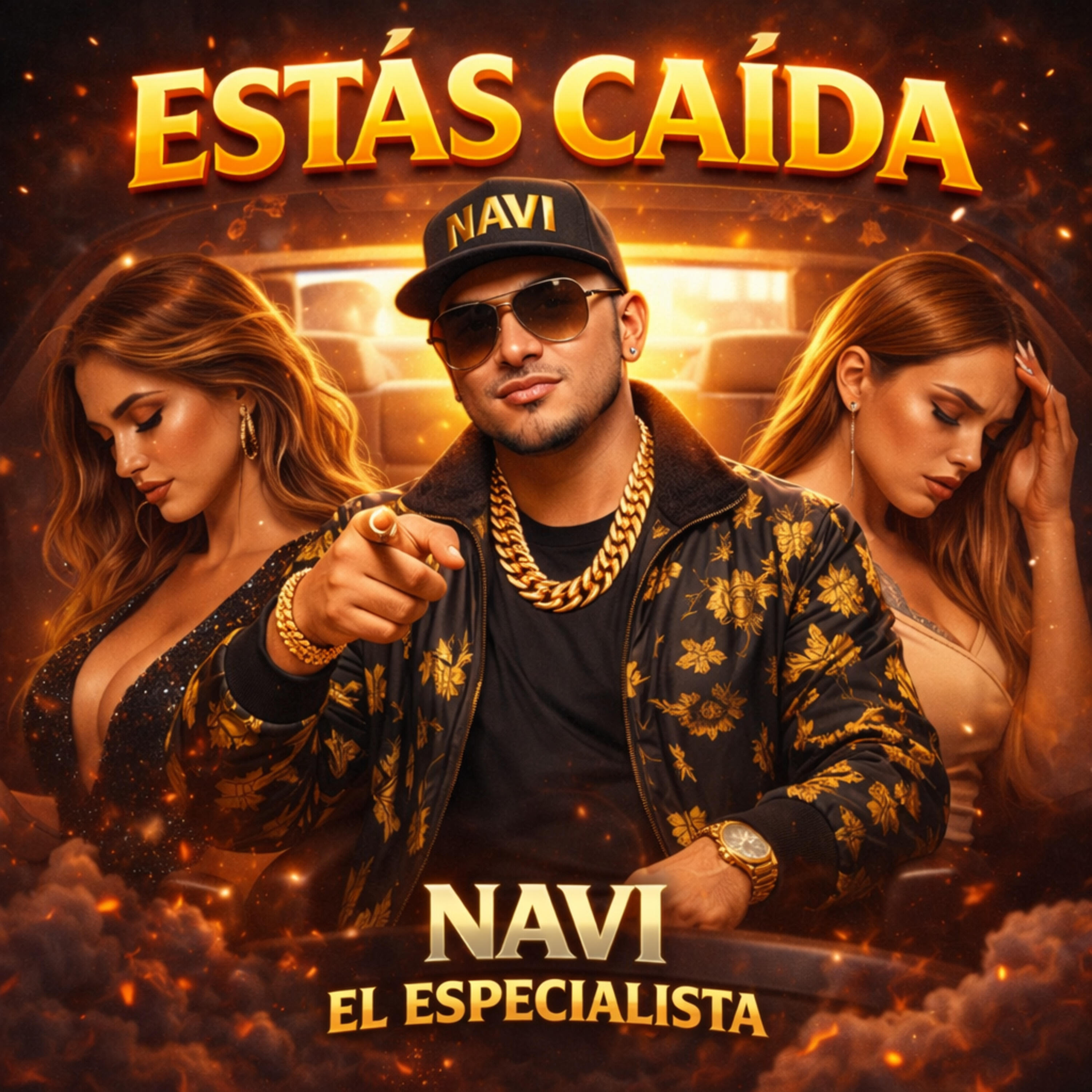 Релиз Estas Caida