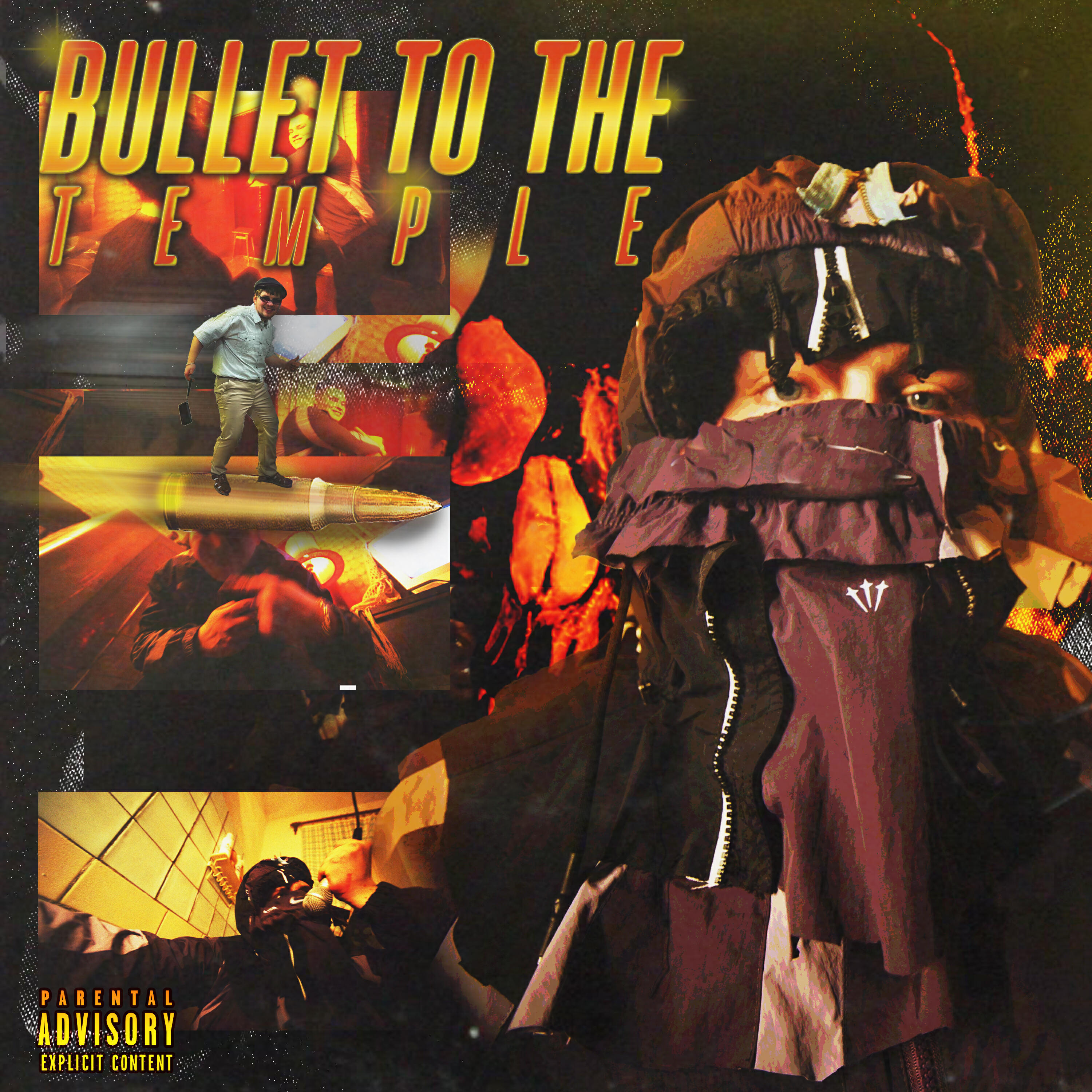 Релиз BULLET TO THE TEMPLE (prod. by Alx Beats)