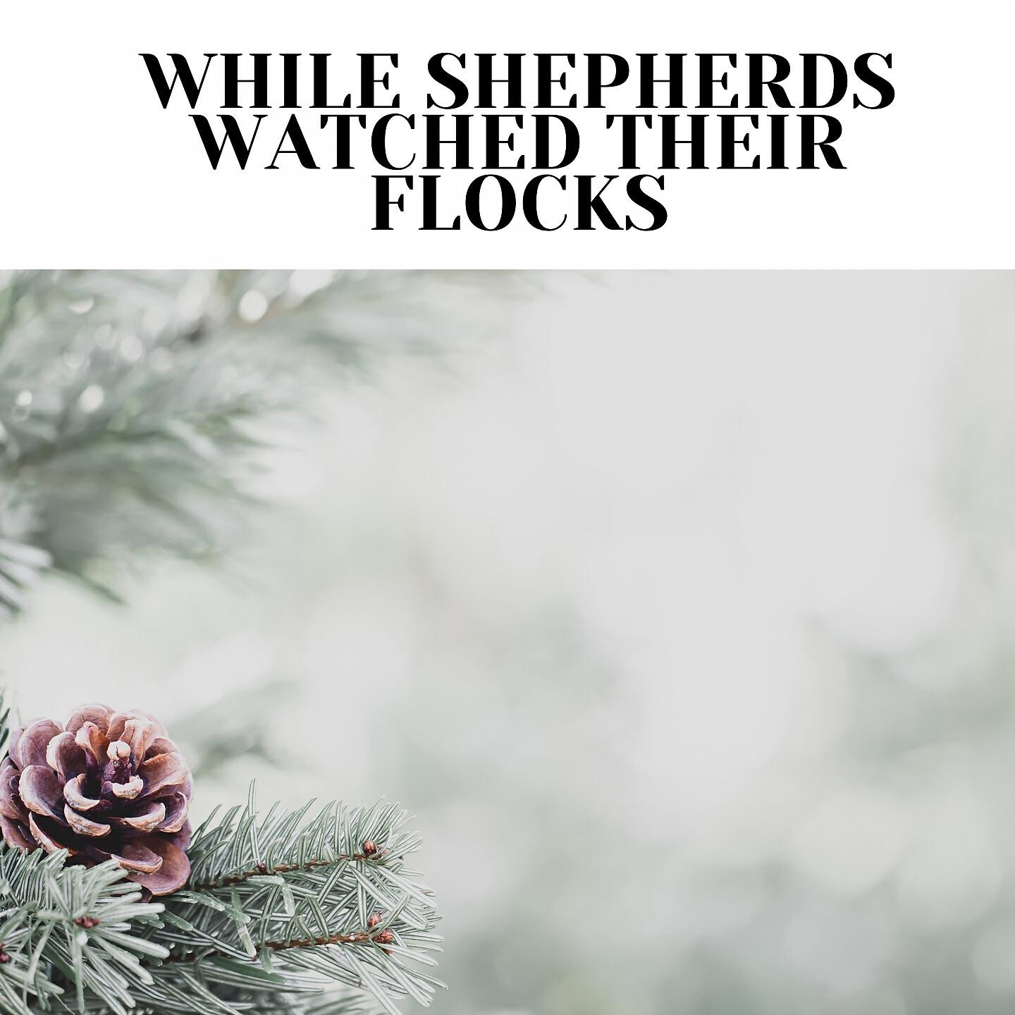 Релиз While Shepherds Watched Their Flocks