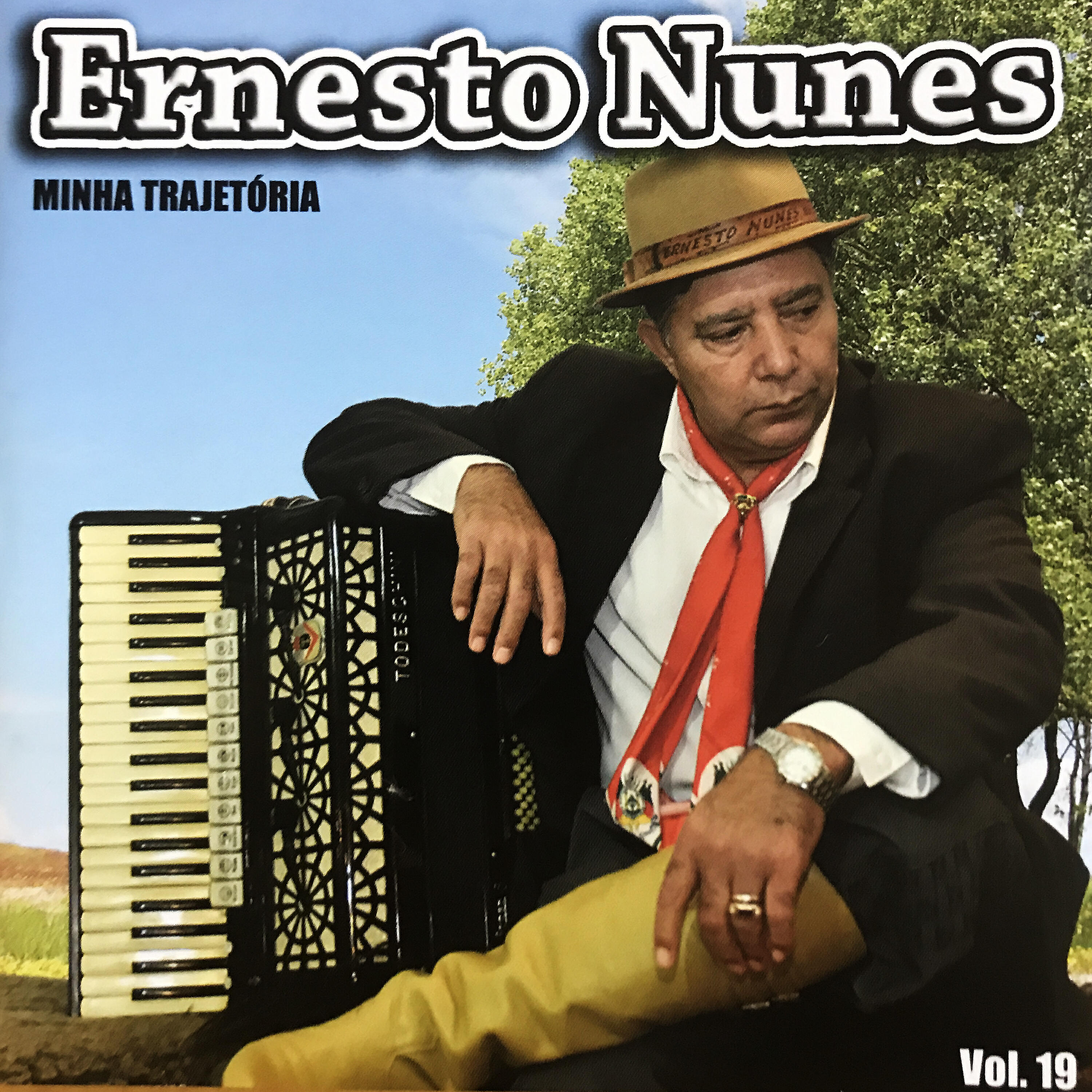 Релиз Minha Trajetória, Vol. 19
