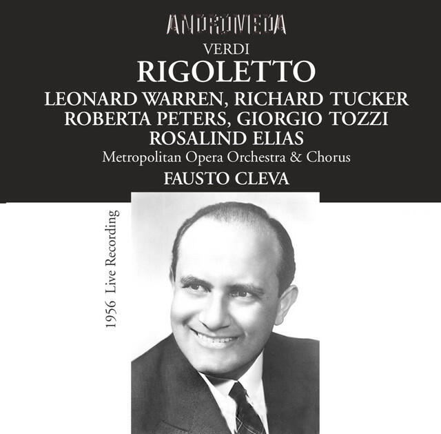 Постер альбома Verdi: Rigoletto (Recorded Live 1956)