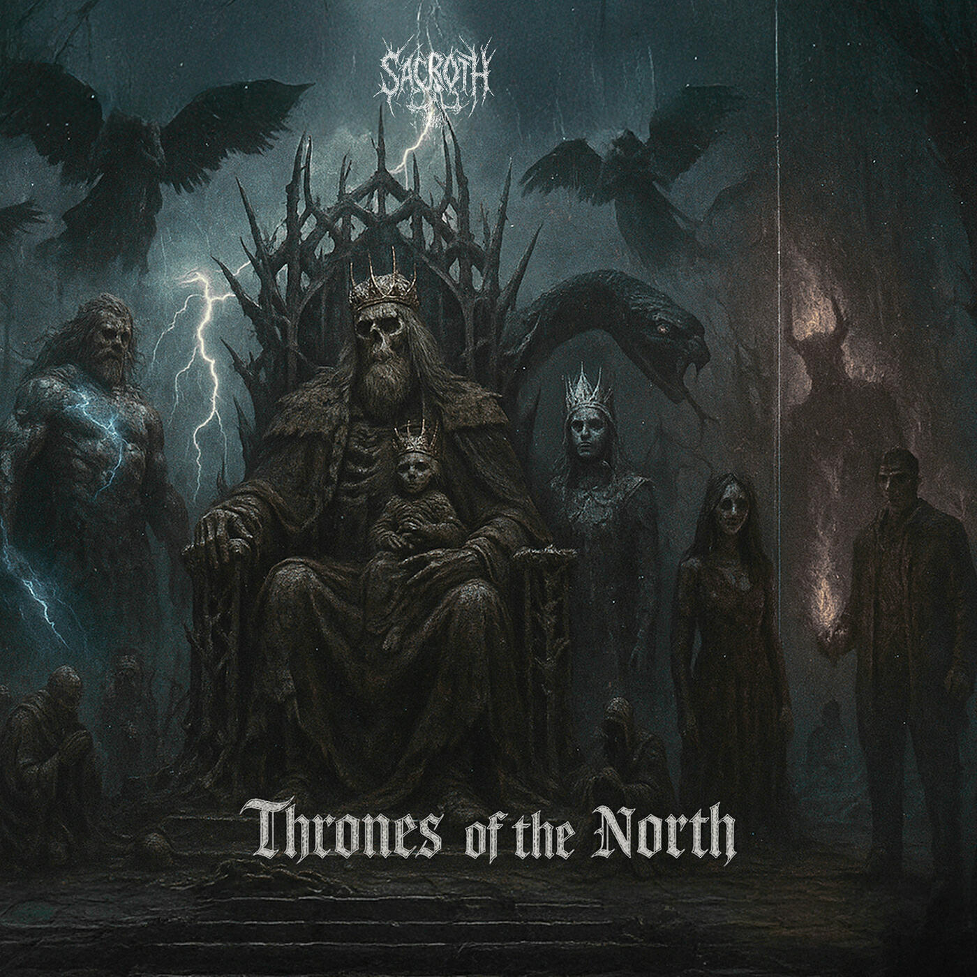 Релиз Thrones of the North