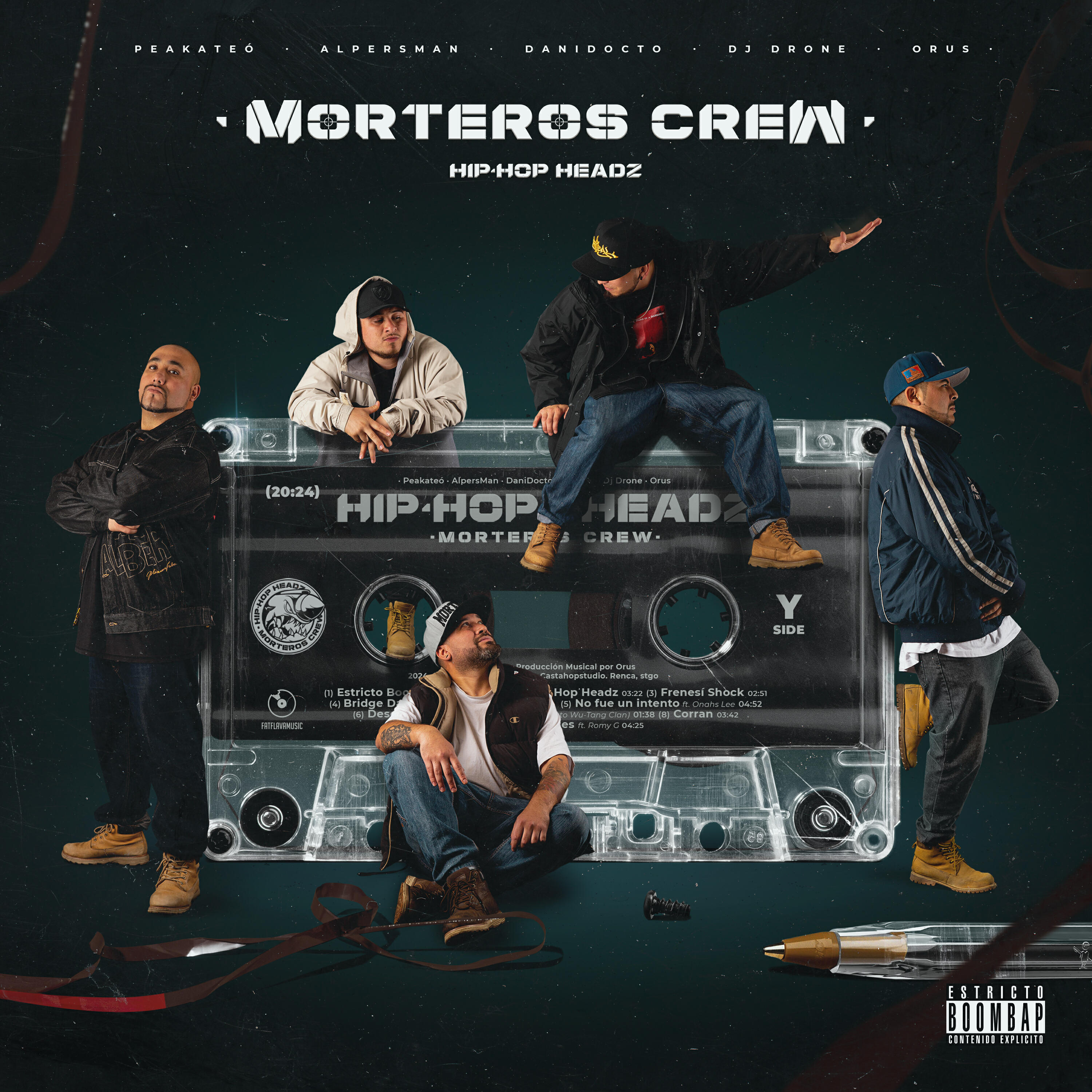 Релиз Hip-Hop Headz