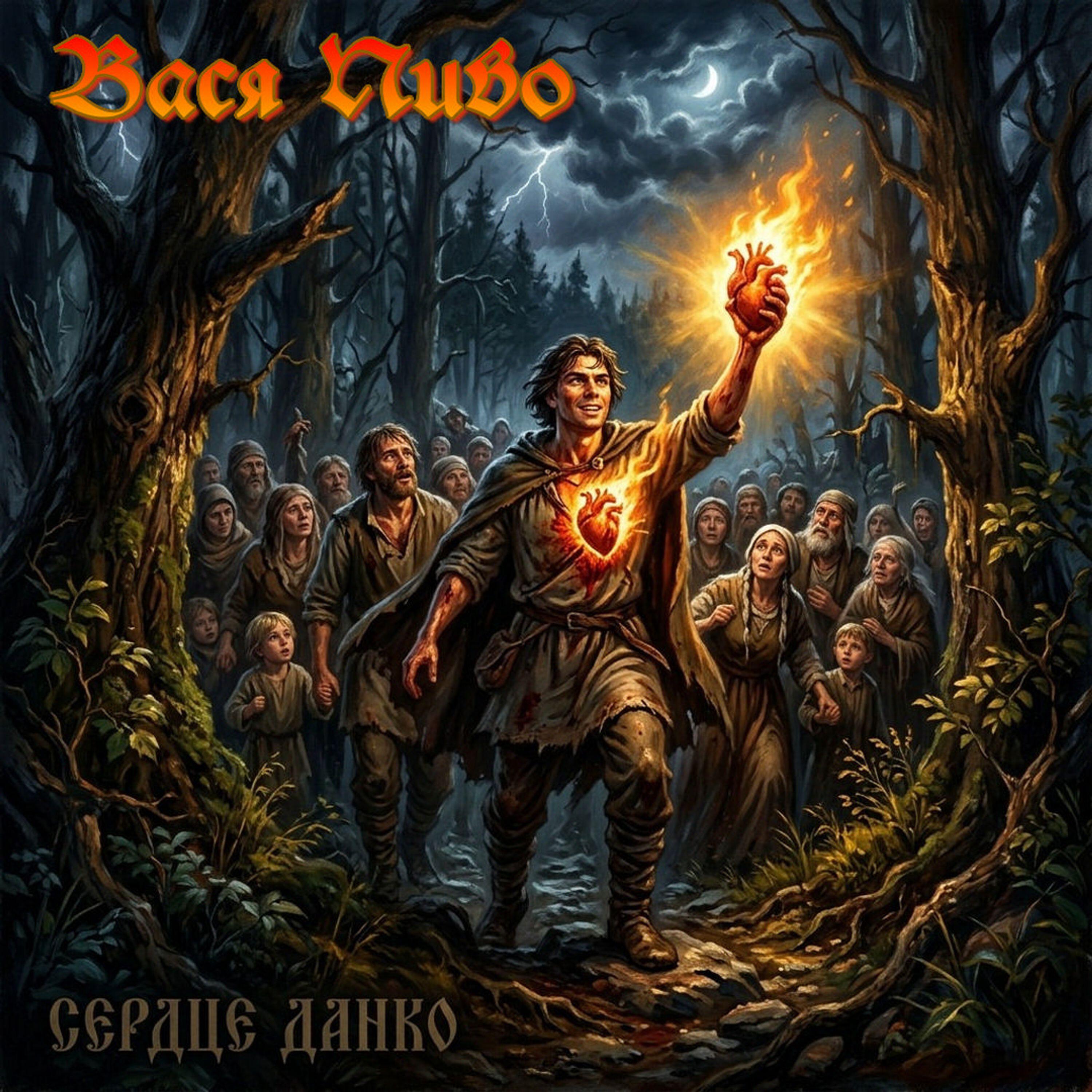 Релиз Сердце Данко