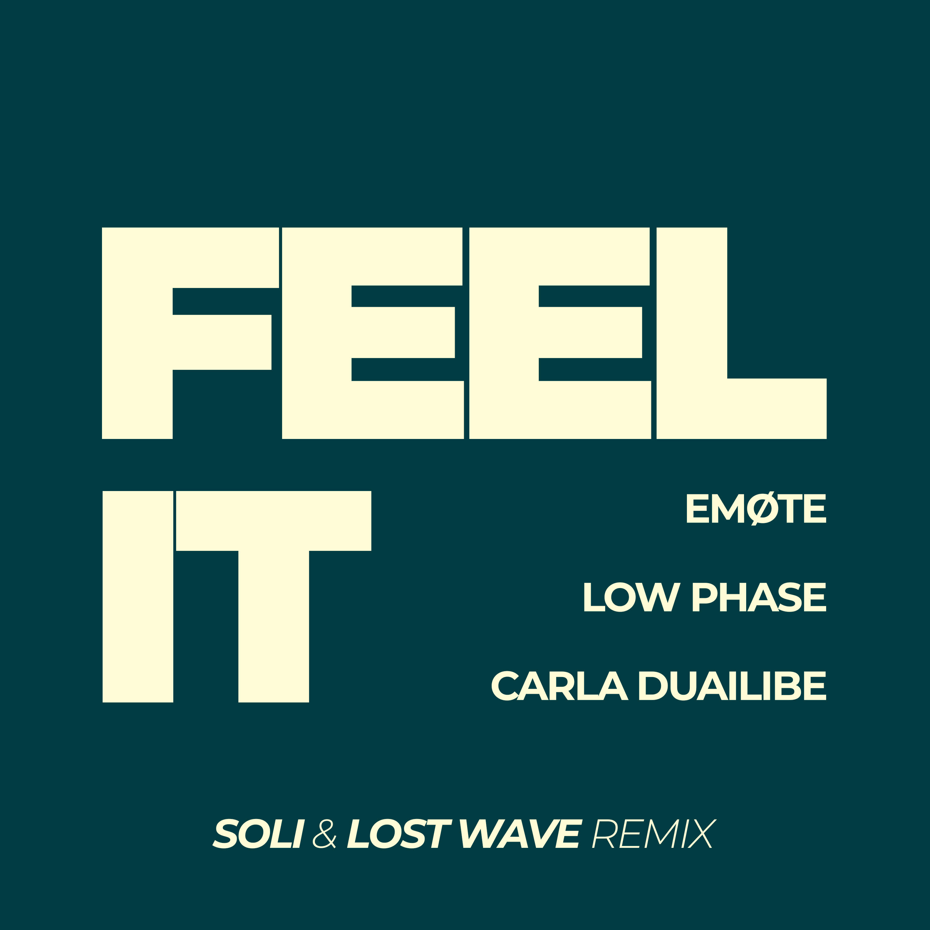 Релиз Feel It