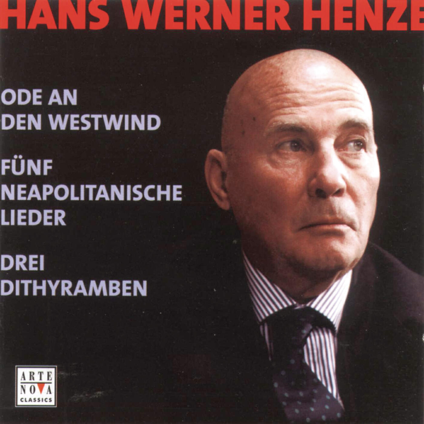 Релиз Hans-Werner Henze: Ode an den Westwind