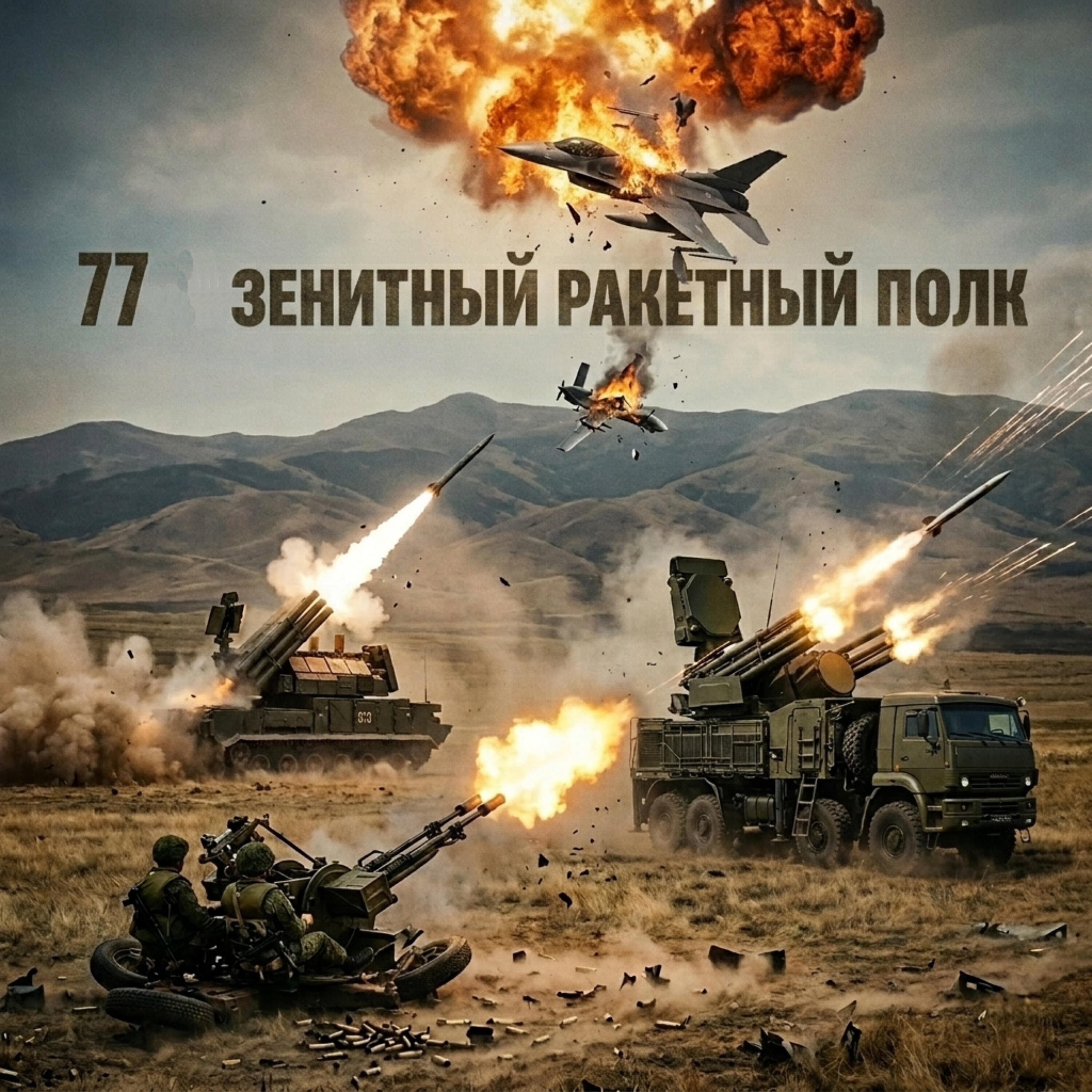 Релиз 77 ЗЕНИТНЫЙ РАКЕТНЫЙ ПОЛК