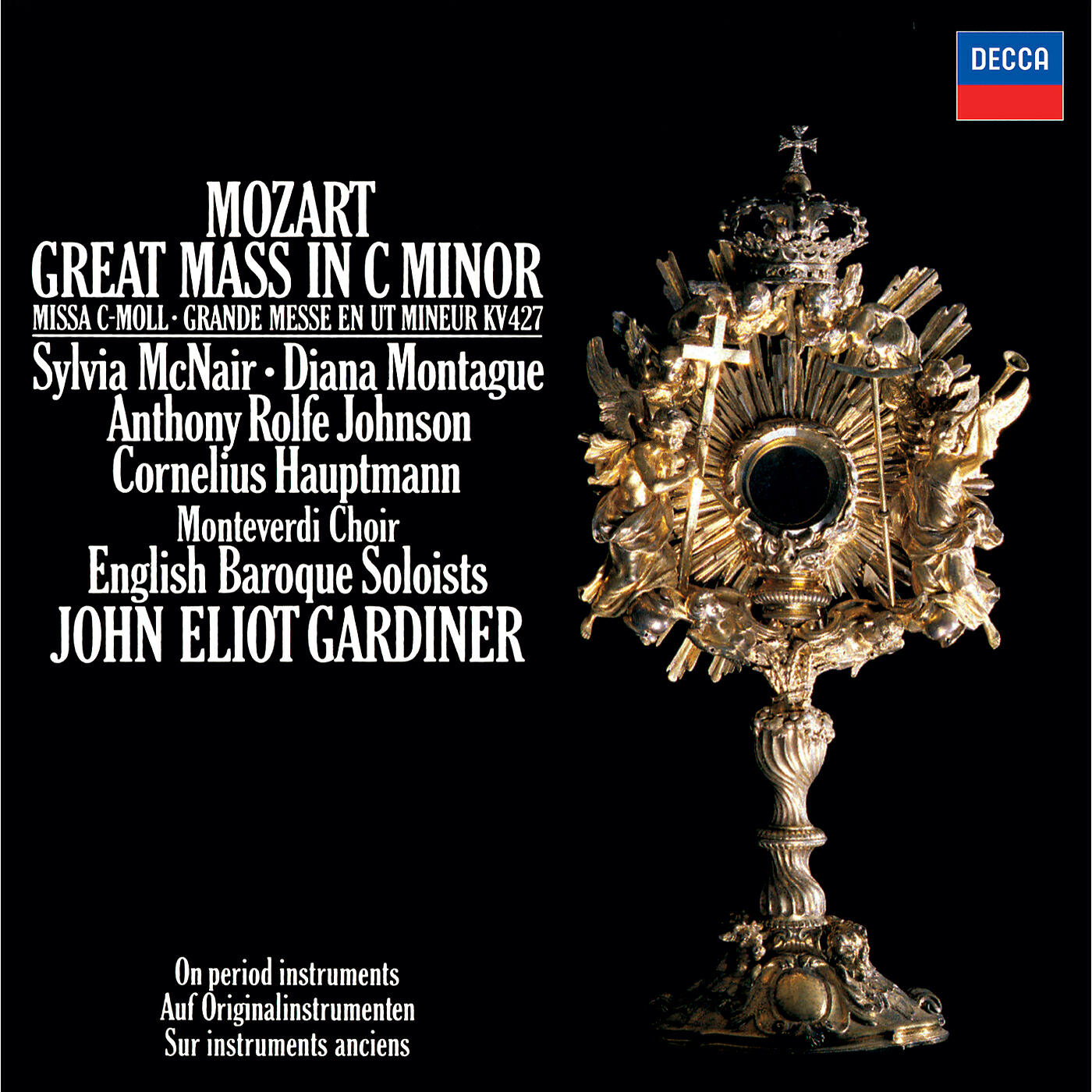 Релиз Mozart: Great Mass in C minor