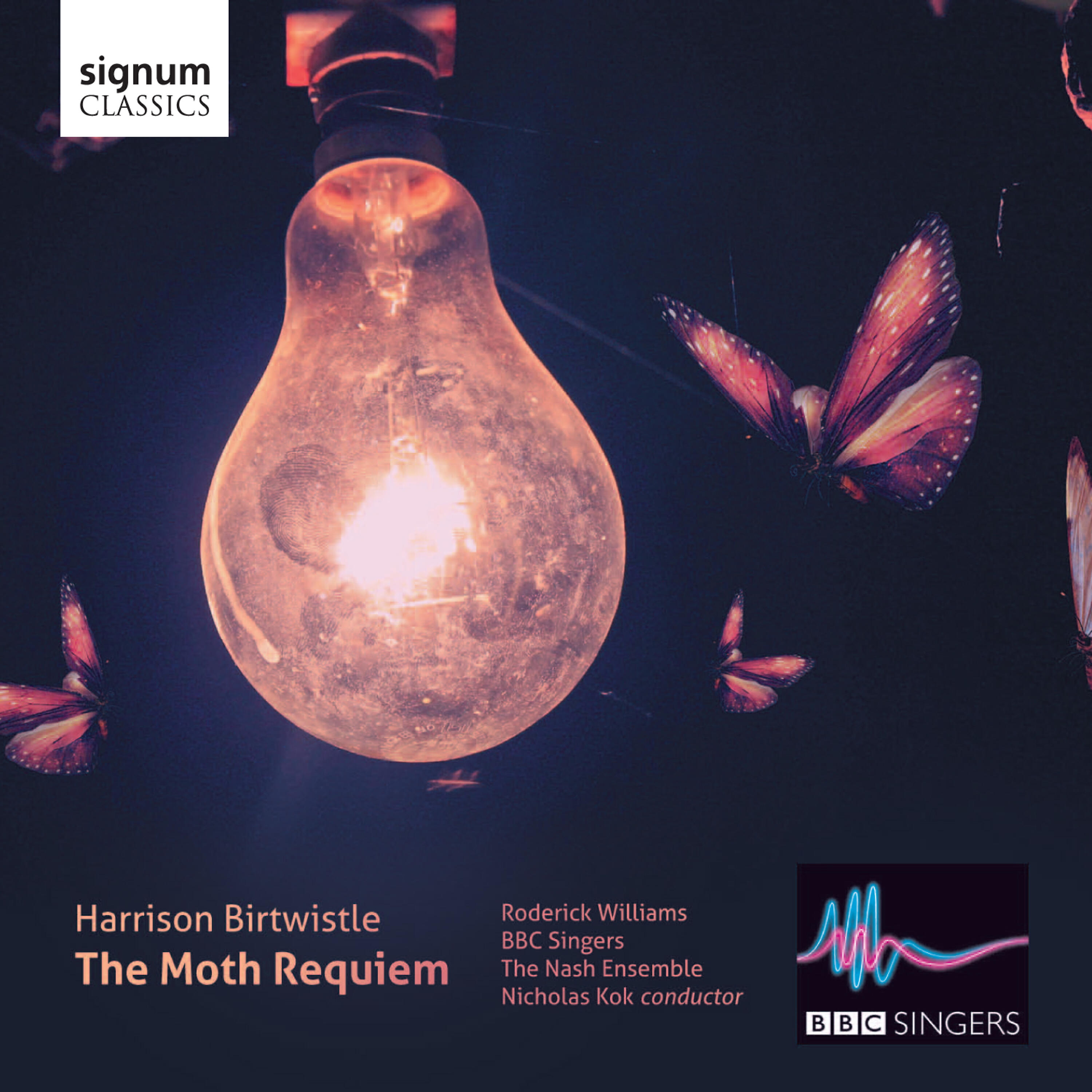 Релиз Harrison Birtwistle: The Moth Requiem