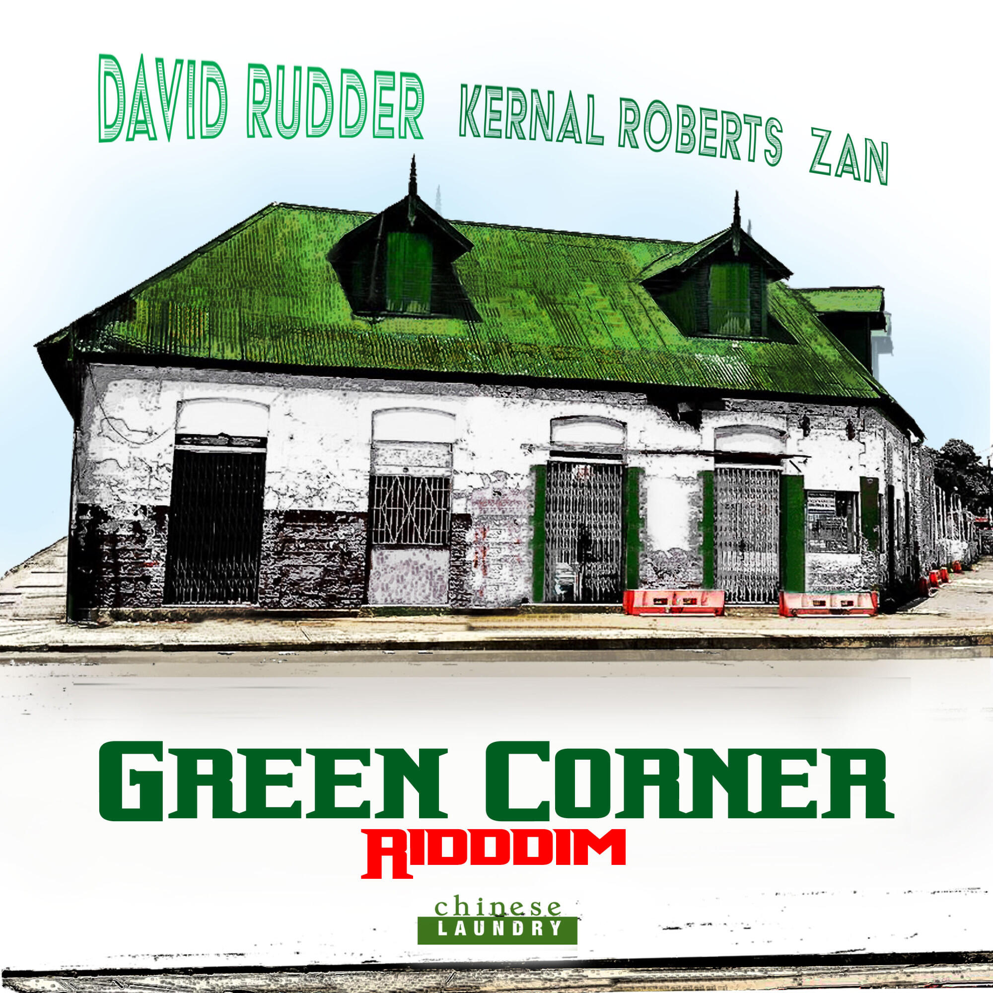 Релиз Green Corner Riddim