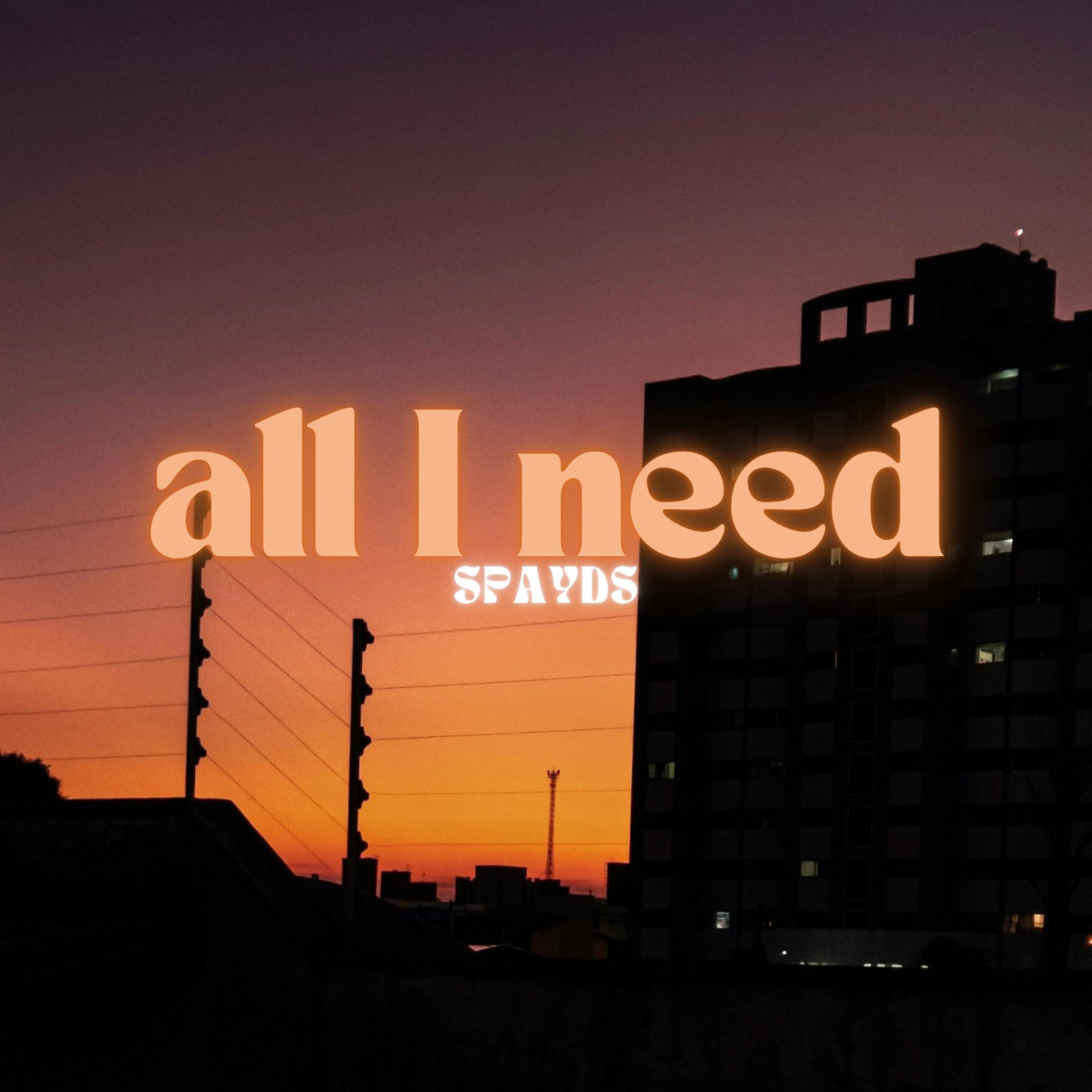 Релиз All I Need