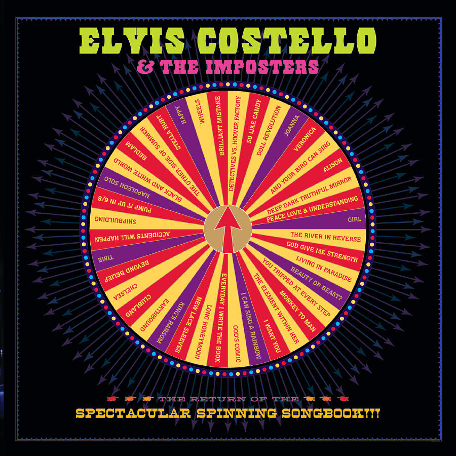 Релиз The Return Of The Spectacular Spinning Songbook