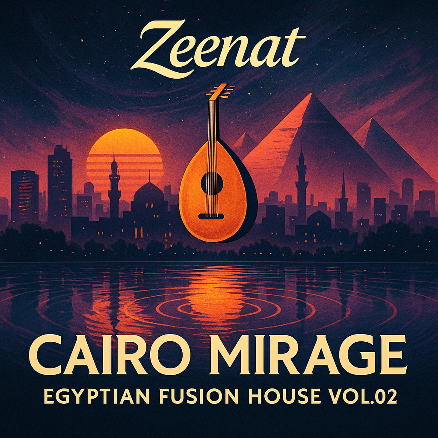 Релиз Cairo Mirage: Egyptian Fusion House, Vol. 02