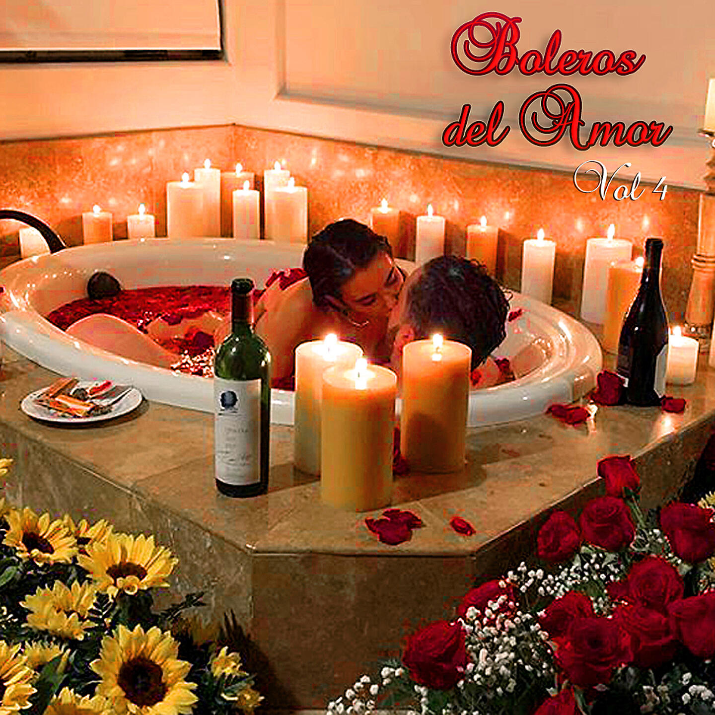 Релиз Boleros Del Amor, Vol.4