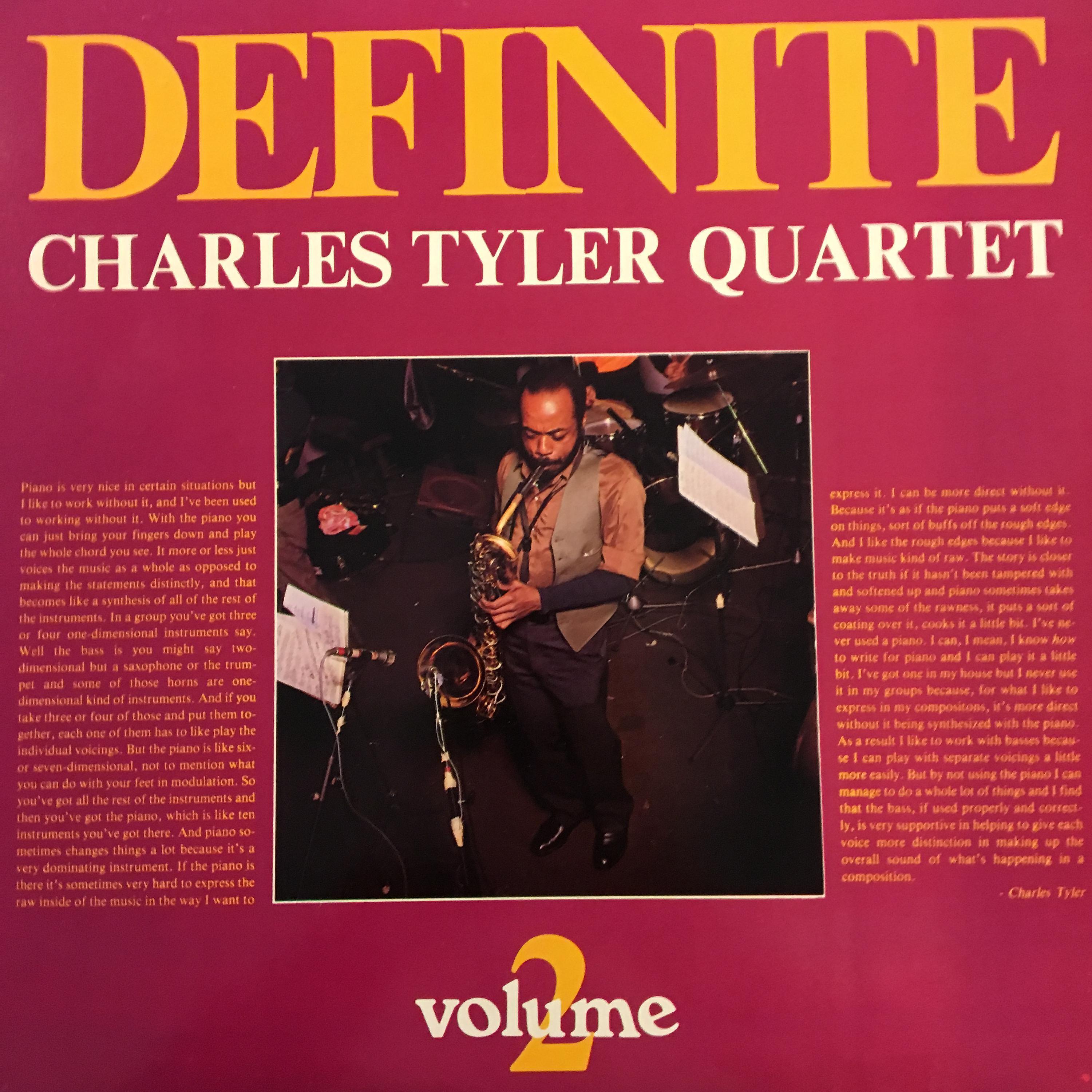 Charles Tyler Quartet