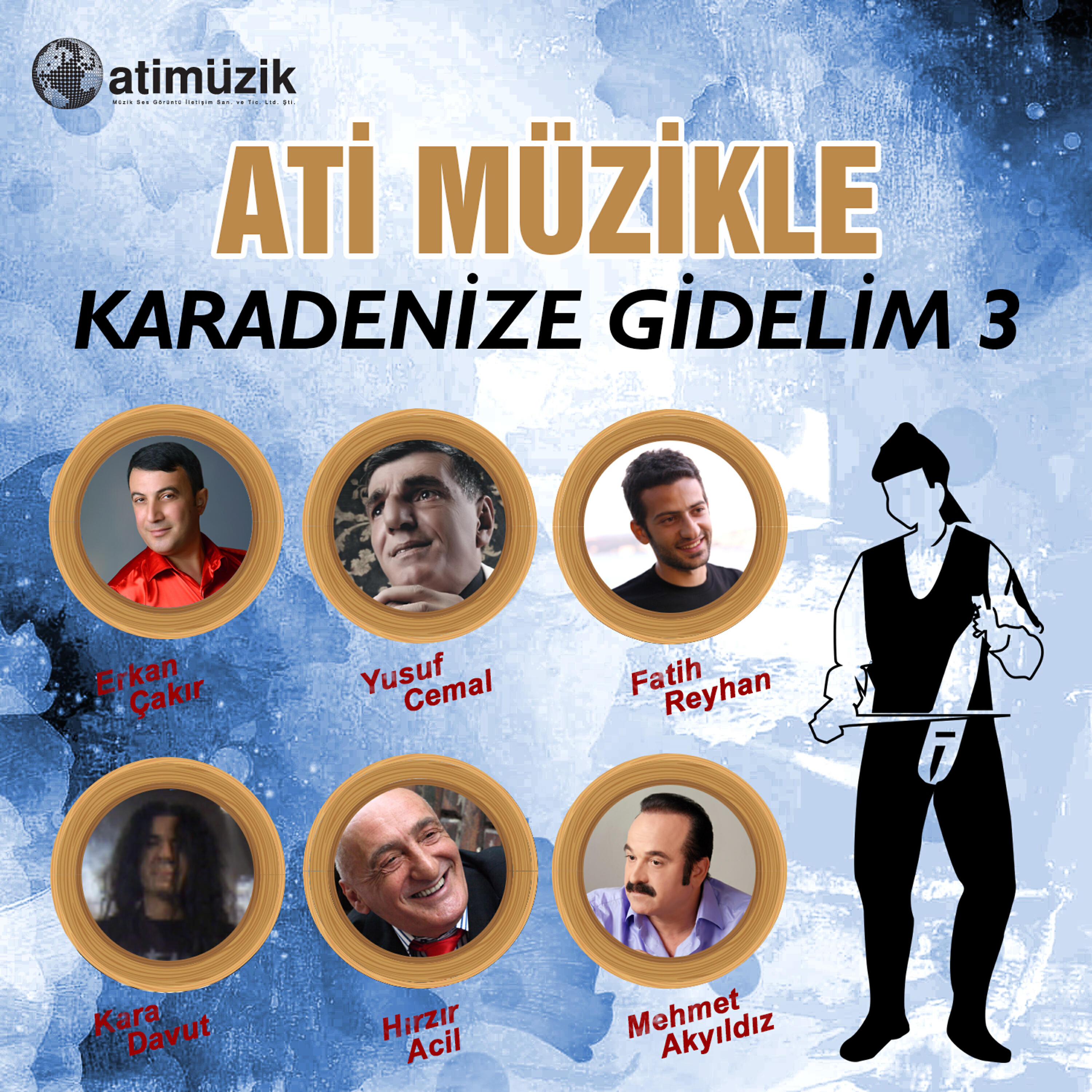 Релиз Ati Müzikle Karadenize Gidelim Vol. 3