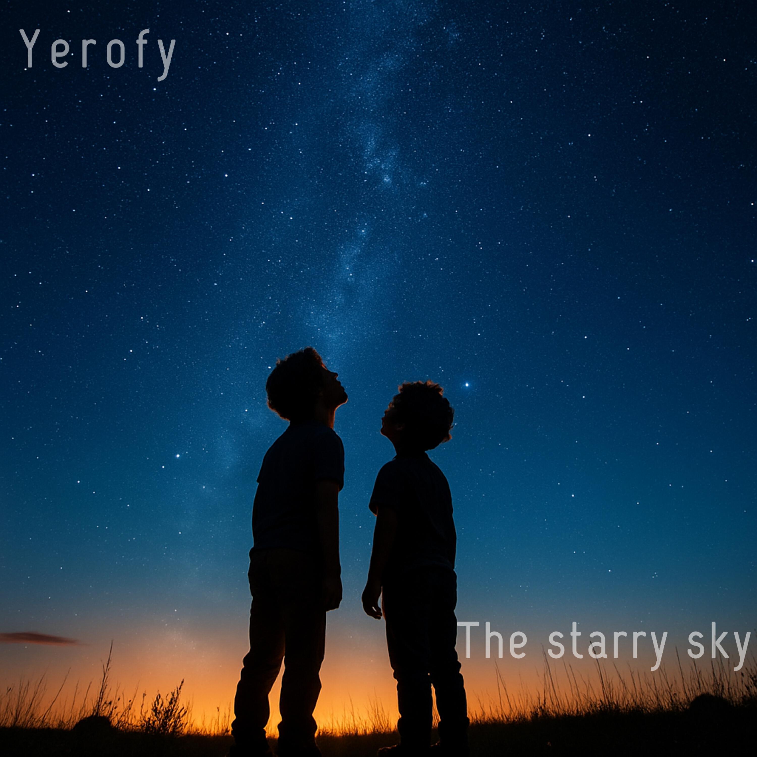 Постер альбома The starry sky