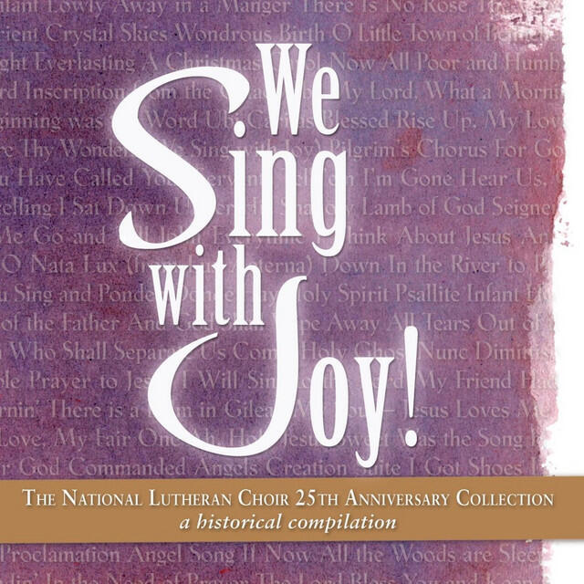Релиз We Sing with Joy!