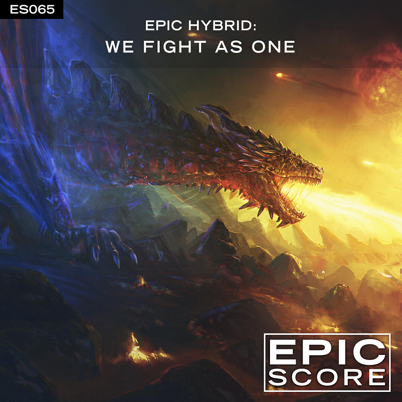 Постер альбома Epic Hybrid: We Fight as One