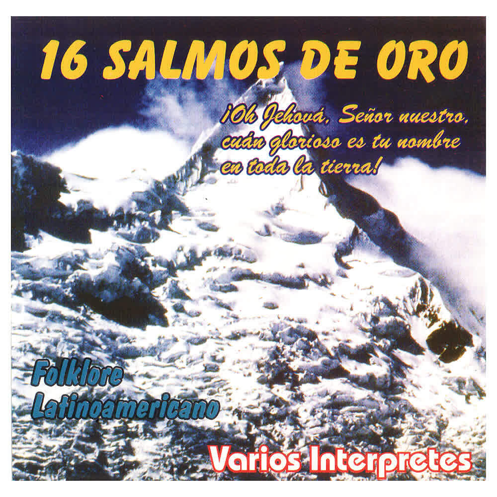 Релиз 16 Salmos de Oro: Folklore Latinoamericano