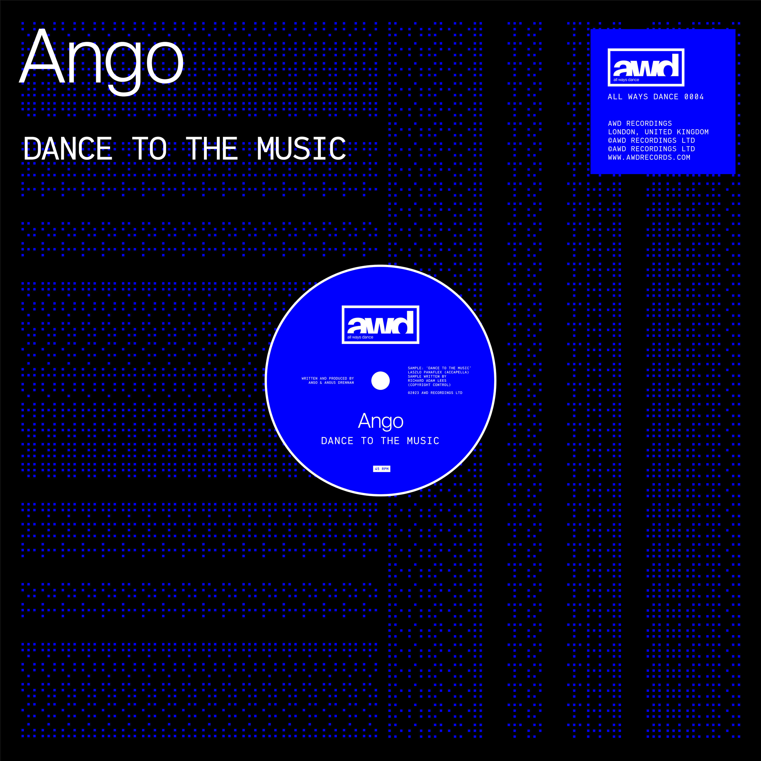 Скачать песню Ango - Dance To The Music бесплатно в MP3 для Android и iOS