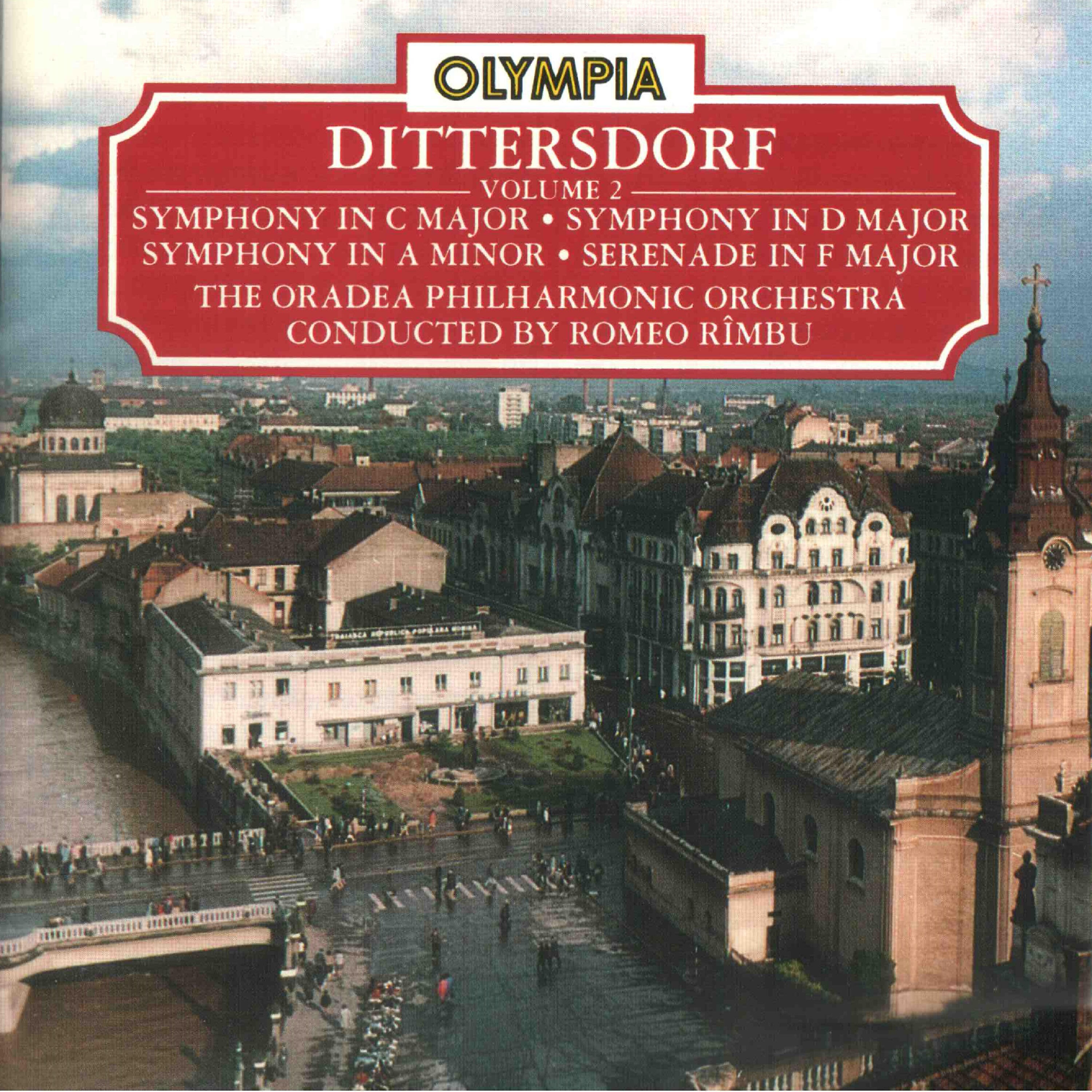 Релиз Dittersdorf: Symphony in C Major, D Major, A Minor & Serenade in F Major