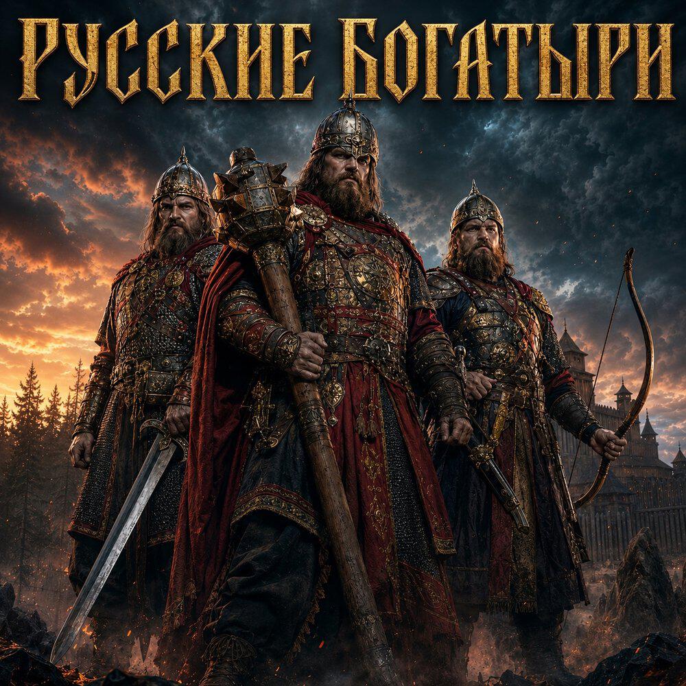 Релиз русские богатыри (не детская сказка)