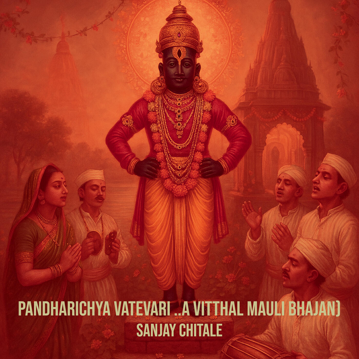 Релиз Pandharichya Vatevari ..a Vitthal Mauli Bhajan)