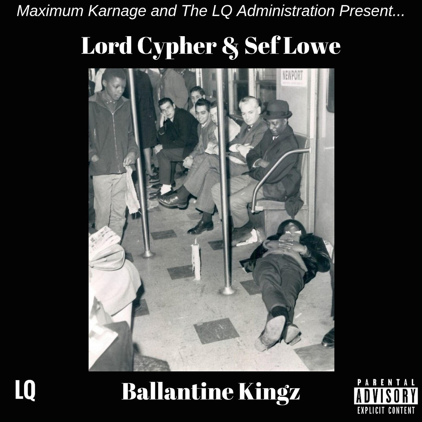 Релиз Ballantine Kingz