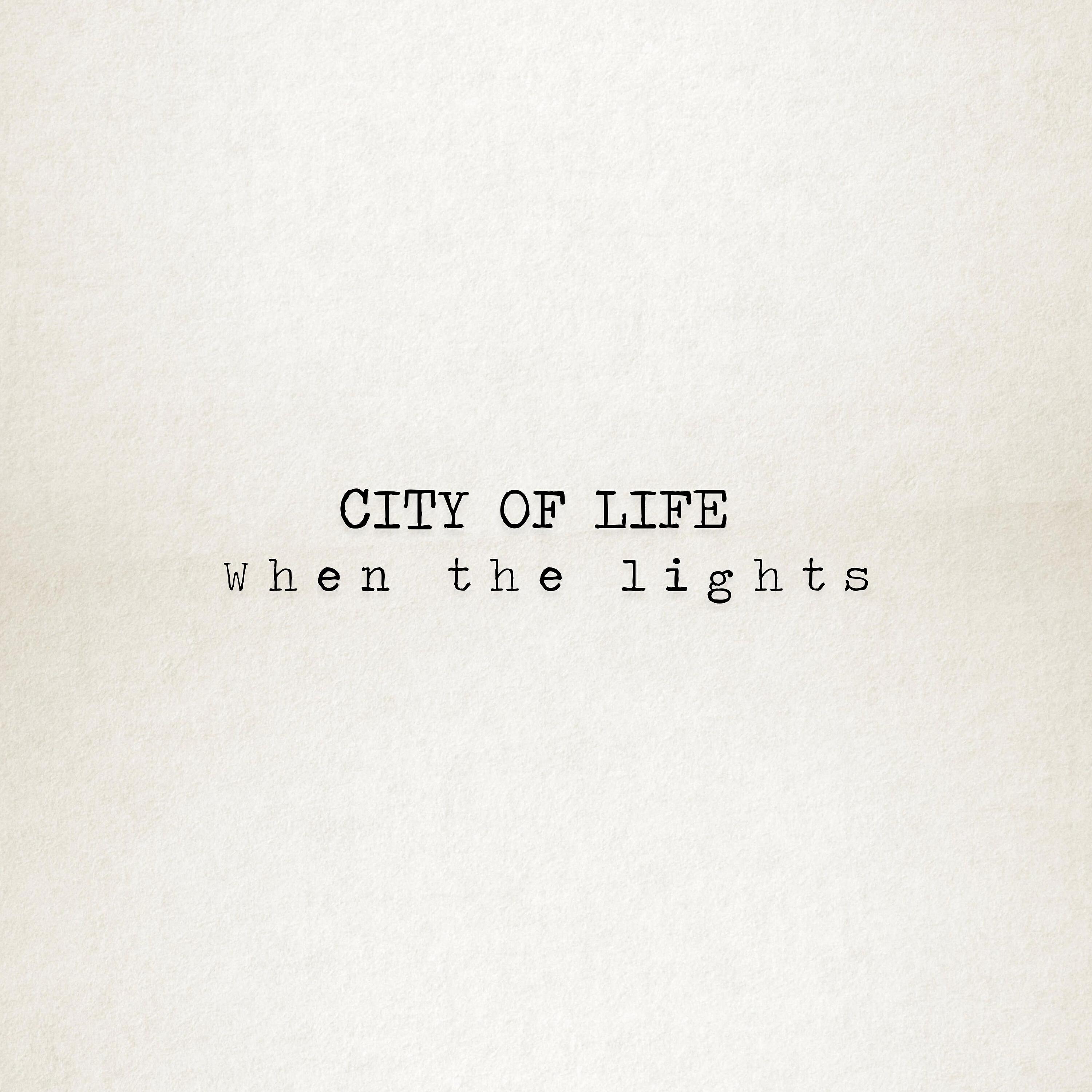 Релиз When the Lights