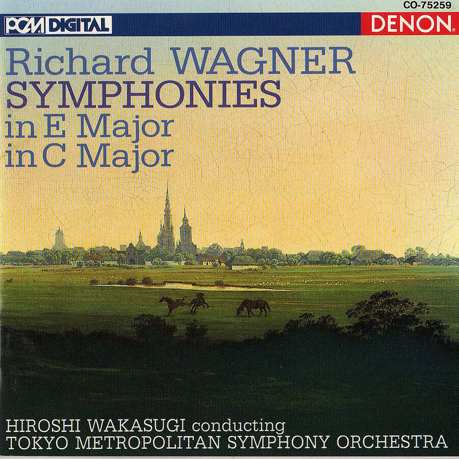 Релиз Wagner: Symphonies In E Major & C Major