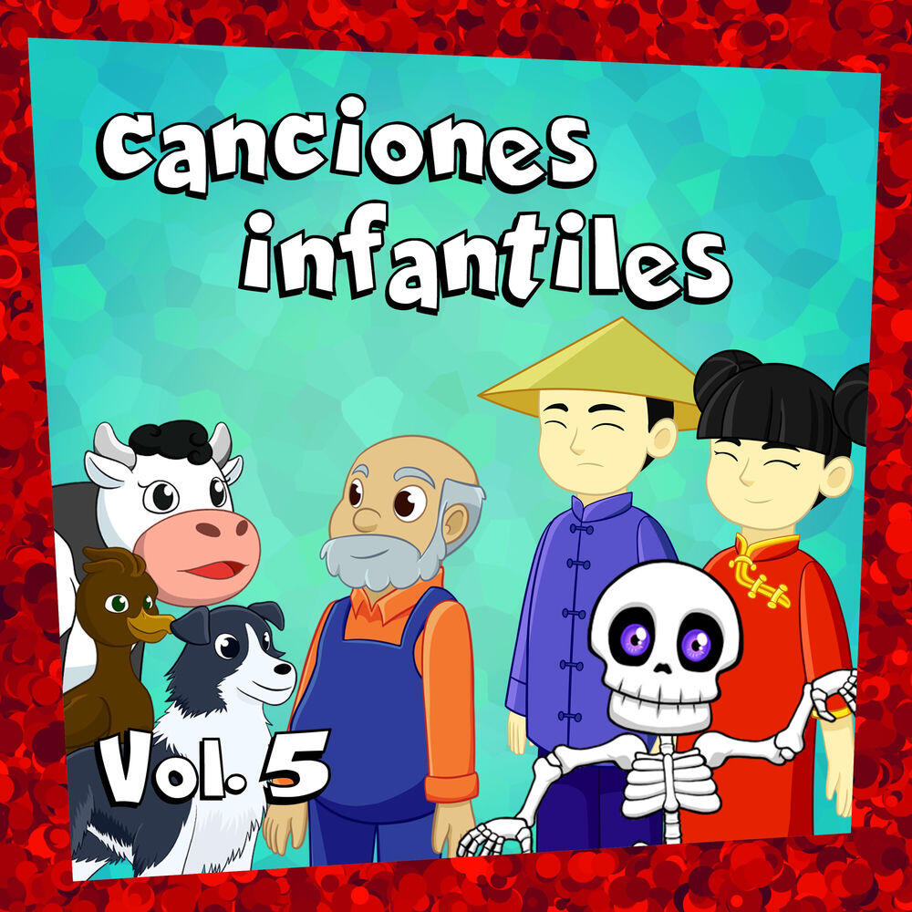 Релиз Canciones Infantiles, Vol. 5
