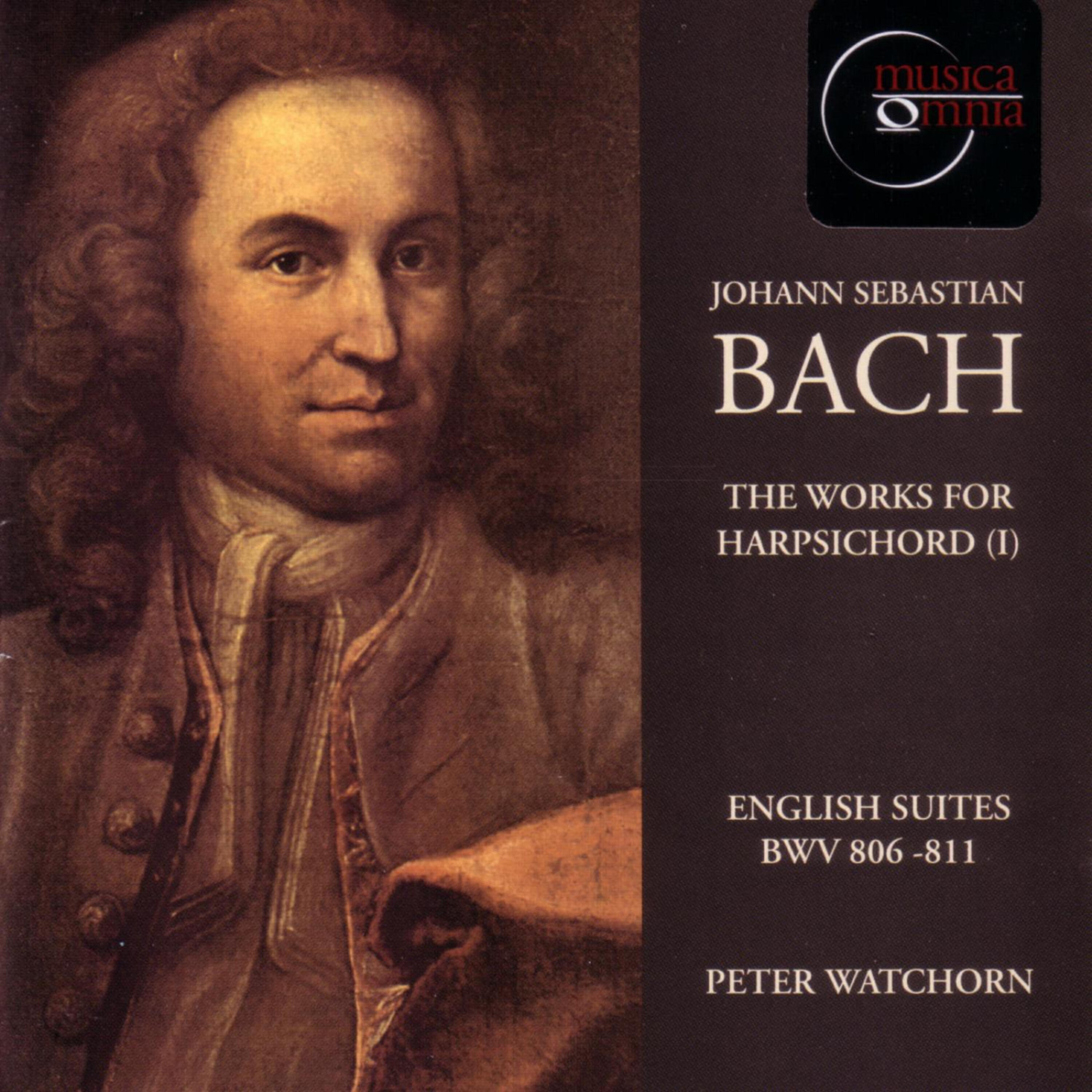 Релиз J.S. Bach: English Suites BWV 806-811 - Peter Watchorn