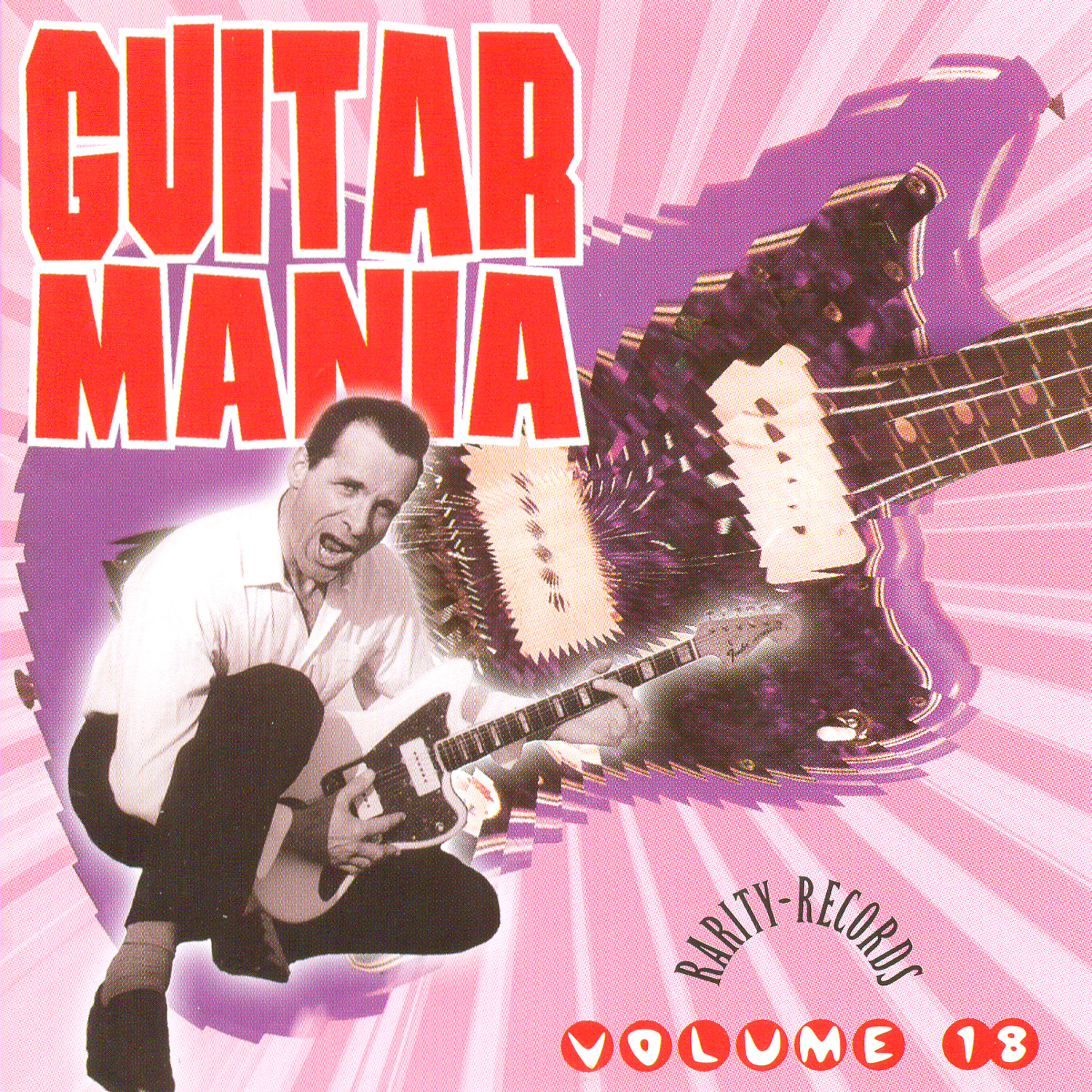 Релиз Guitar Mania 18